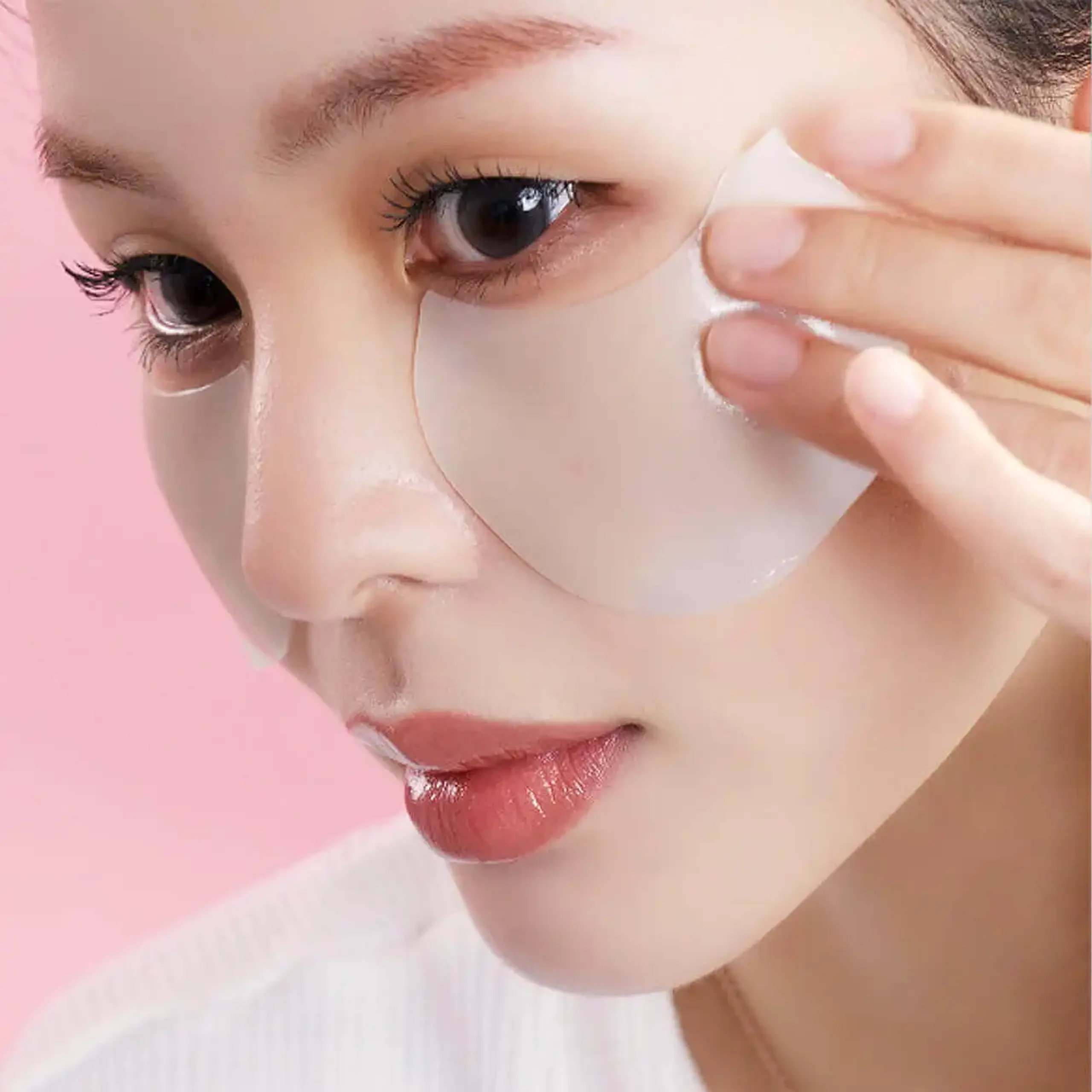 Patch-uri de hidrogel hidratante Trimay Wrinkle Smoothing Gel Eye Patch 60pcs