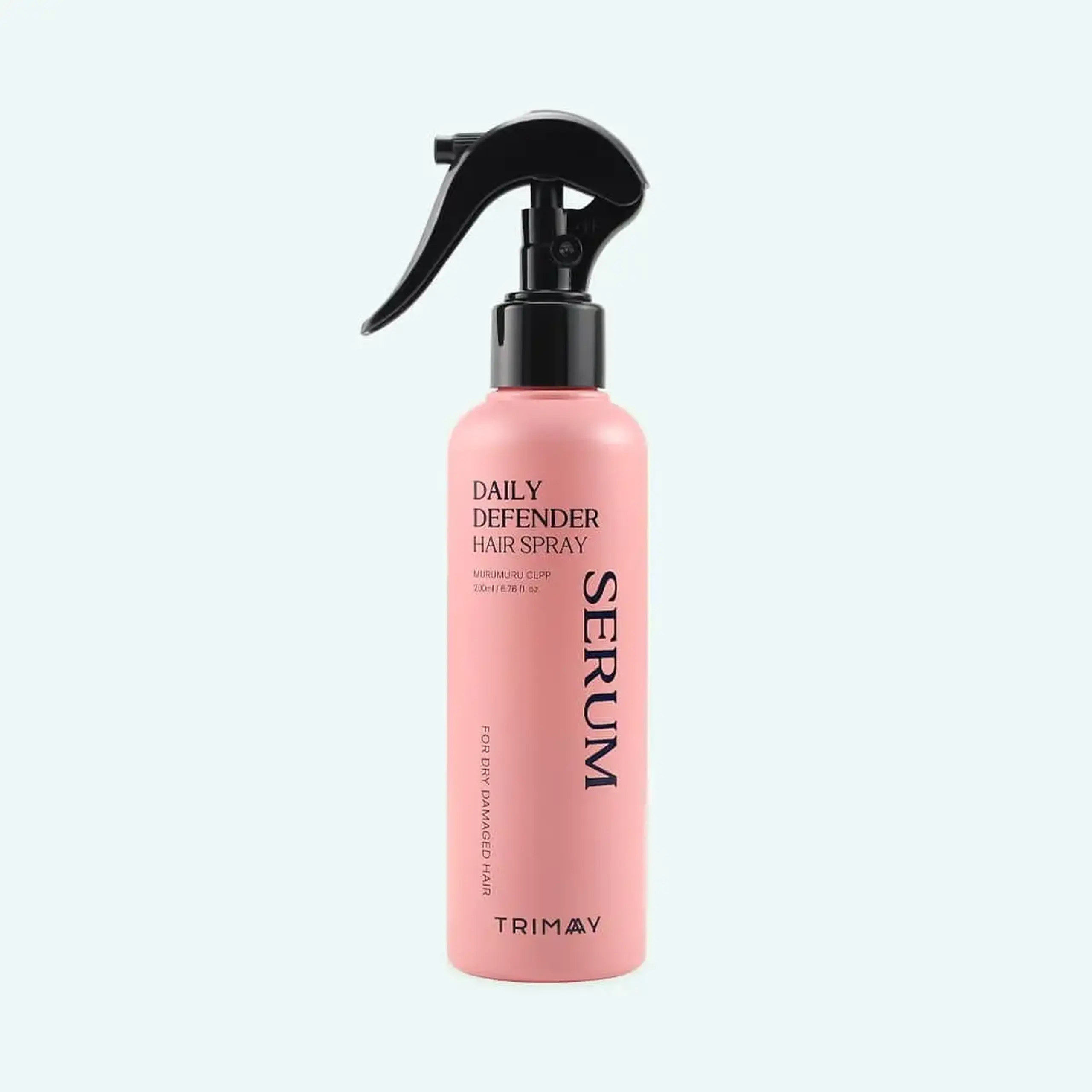 Spray cu proteine de mătase pentru păr uscat Trimay Daily Defender Hair Spray Serum 200ml