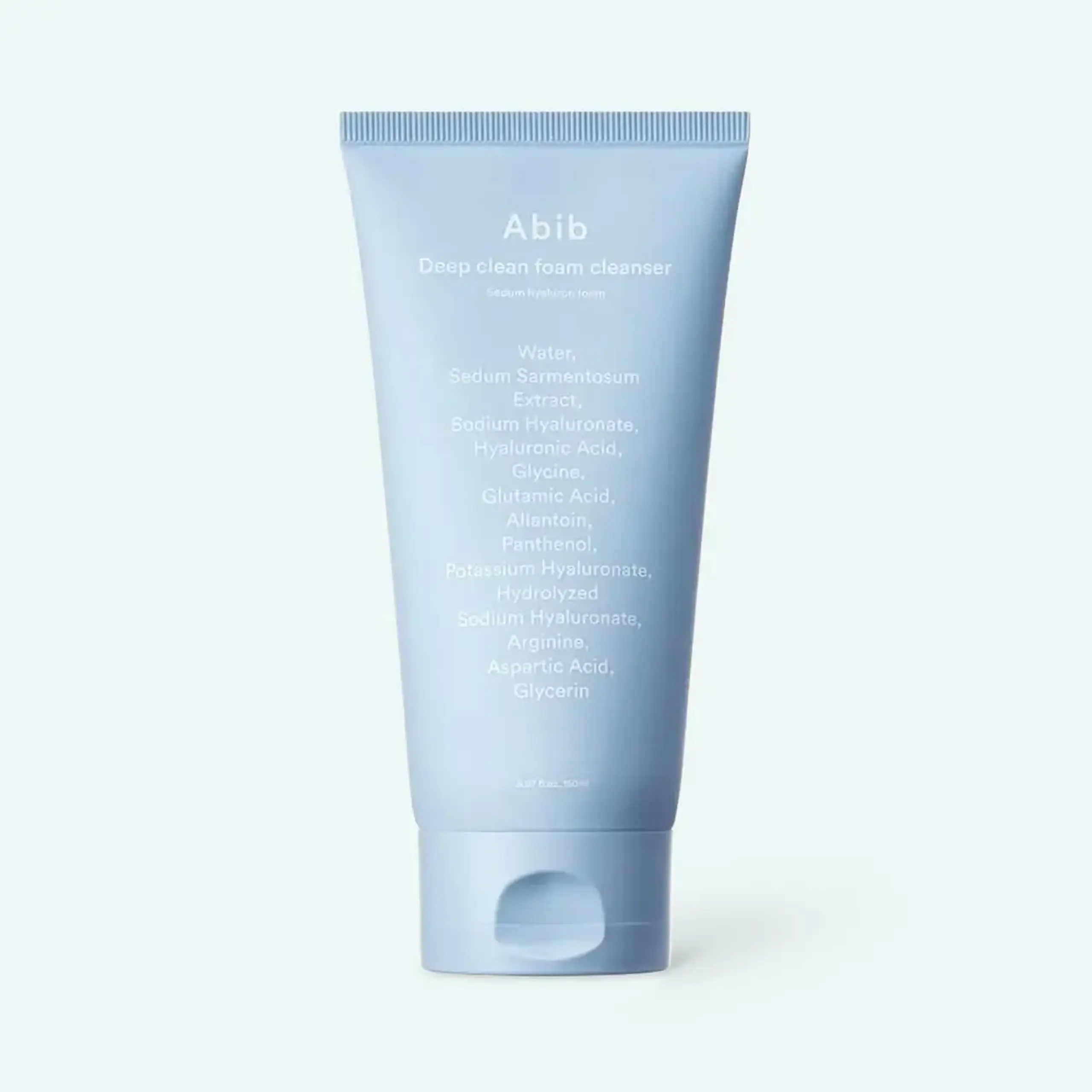Spumă pentru curățare profundă Abib Deep Clean Foam Cleanser Sedum Hyaluron Foam 150ml