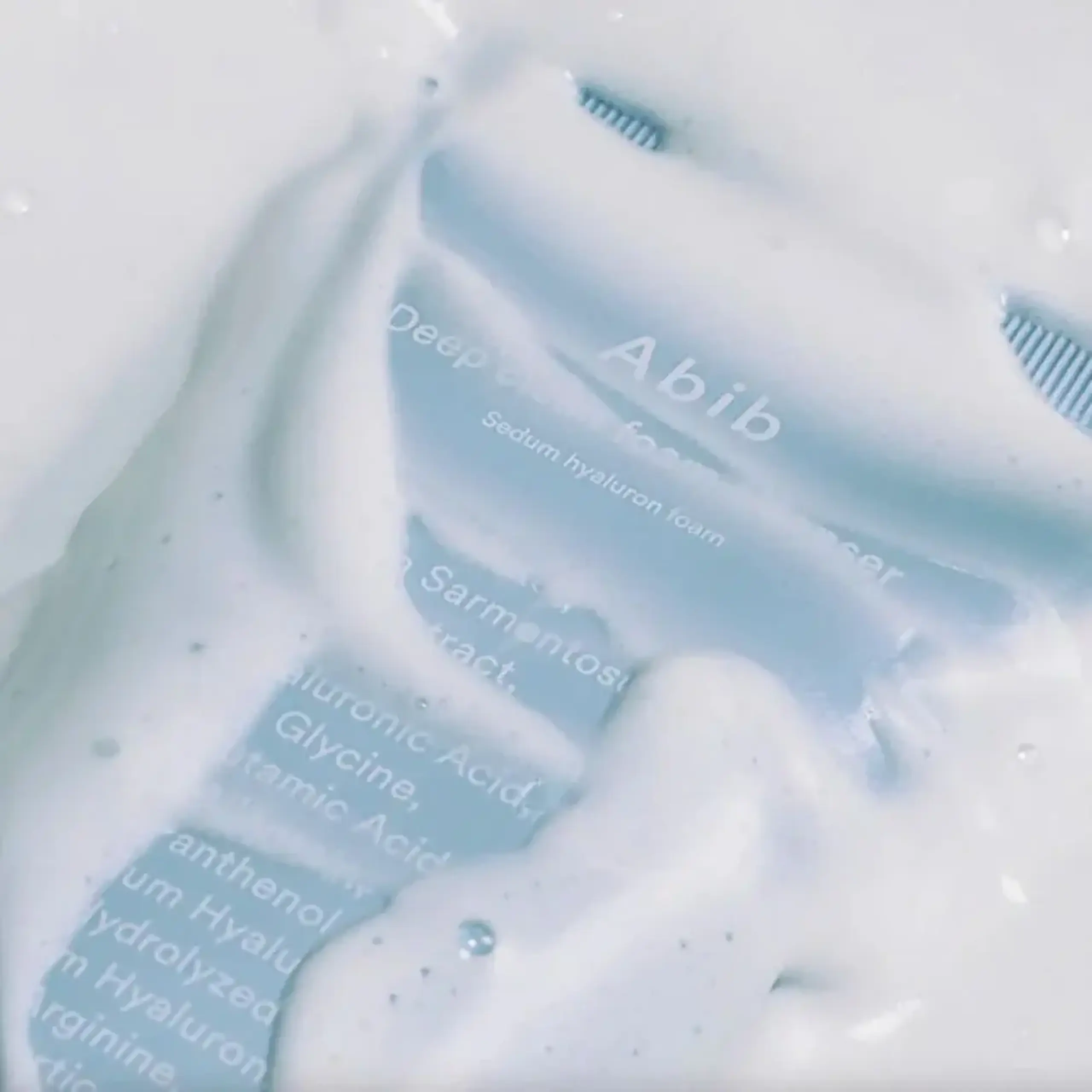 Spumă pentru curățare profundă Abib Deep Clean Foam Cleanser Sedum Hyaluron Foam 150ml