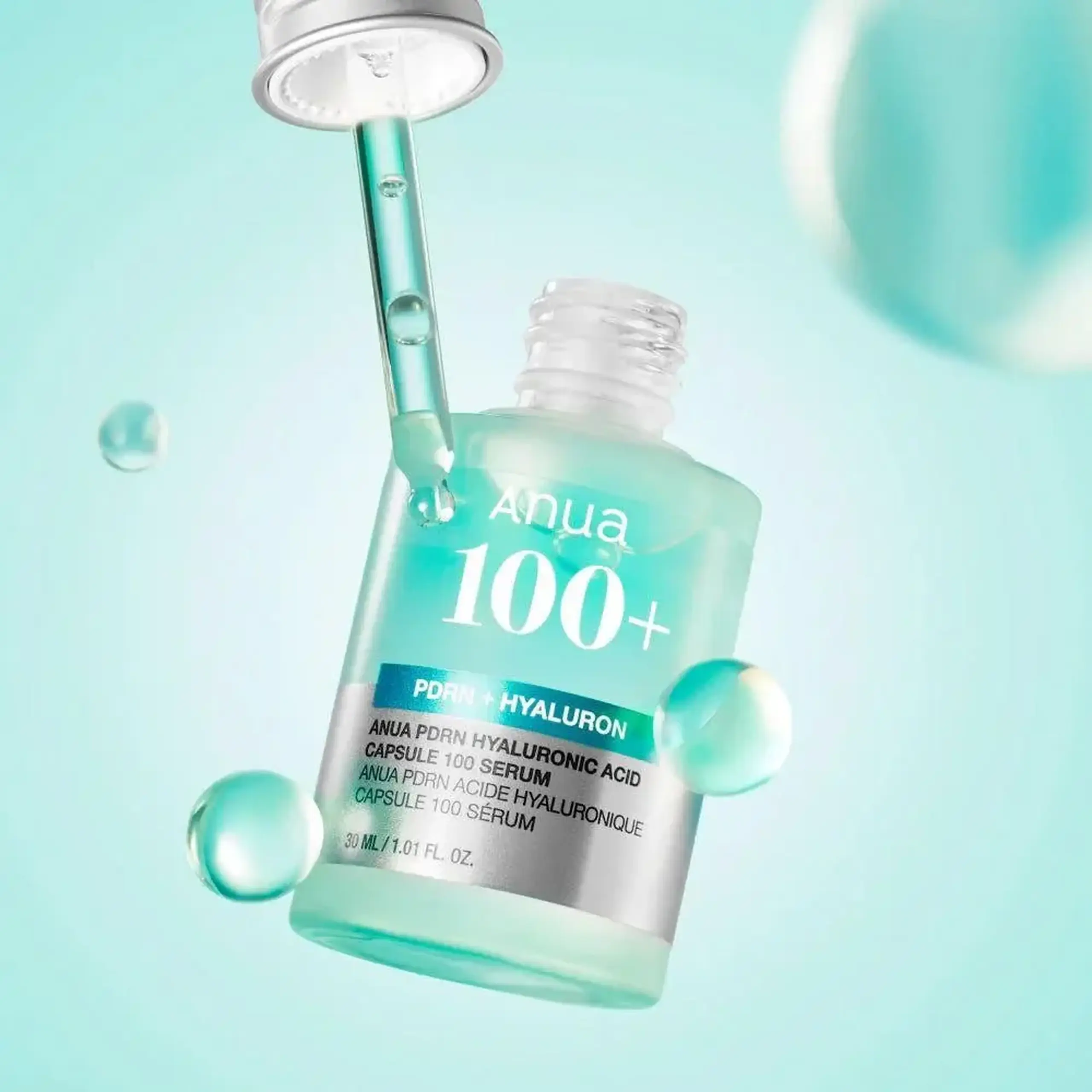 Ser revitalizant cu PDRN Anua PDRN Hyaluronic Acid Capsule 100 Serum 30 ml