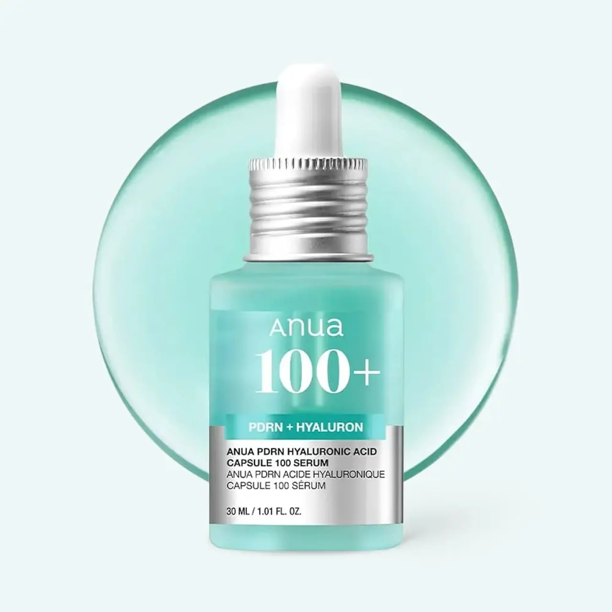 Ser revitalizant cu PDRN Anua PDRN Hyaluronic Acid Capsule 100 Serum 30 ml