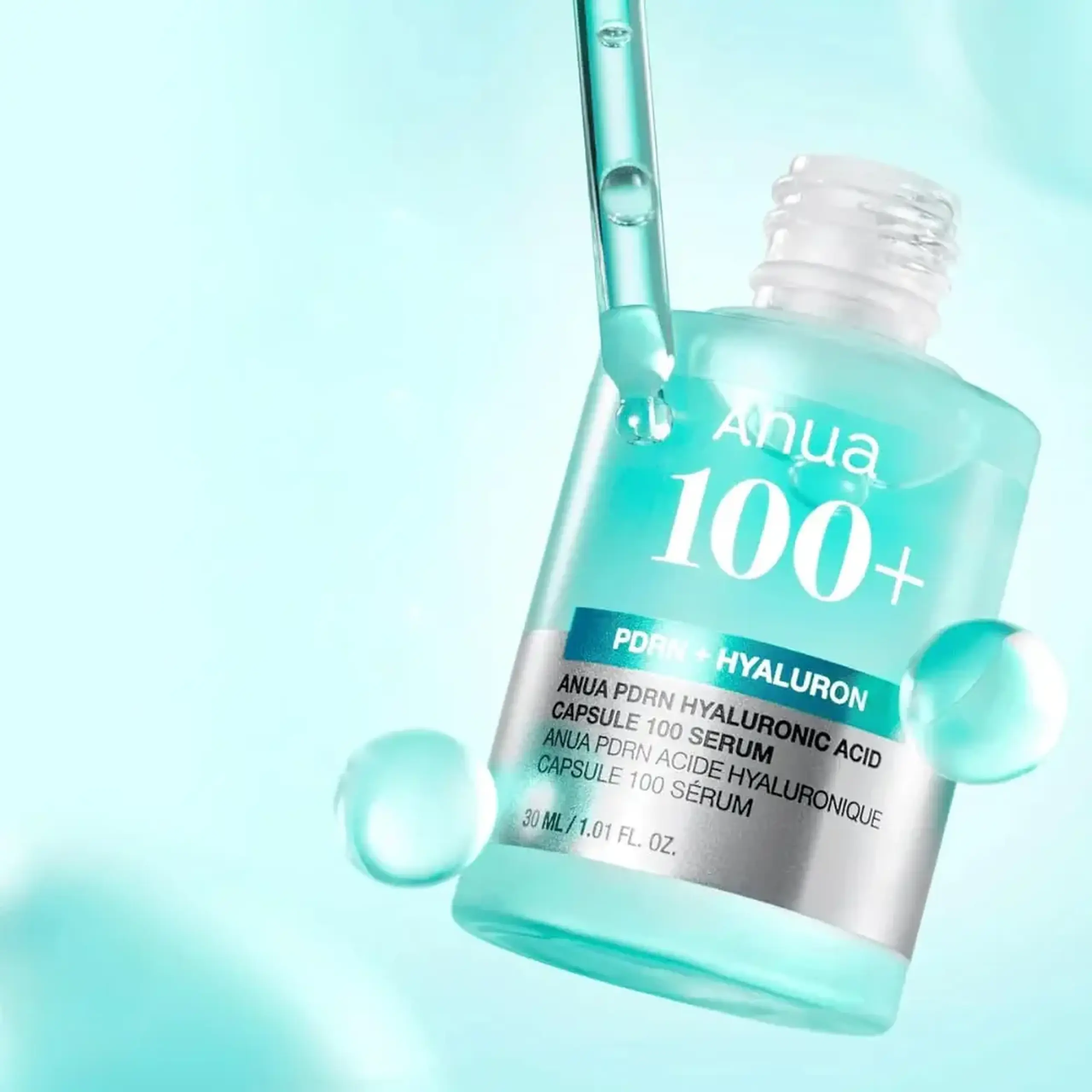 Ser revitalizant cu PDRN Anua PDRN Hyaluronic Acid Capsule 100 Serum 30 ml