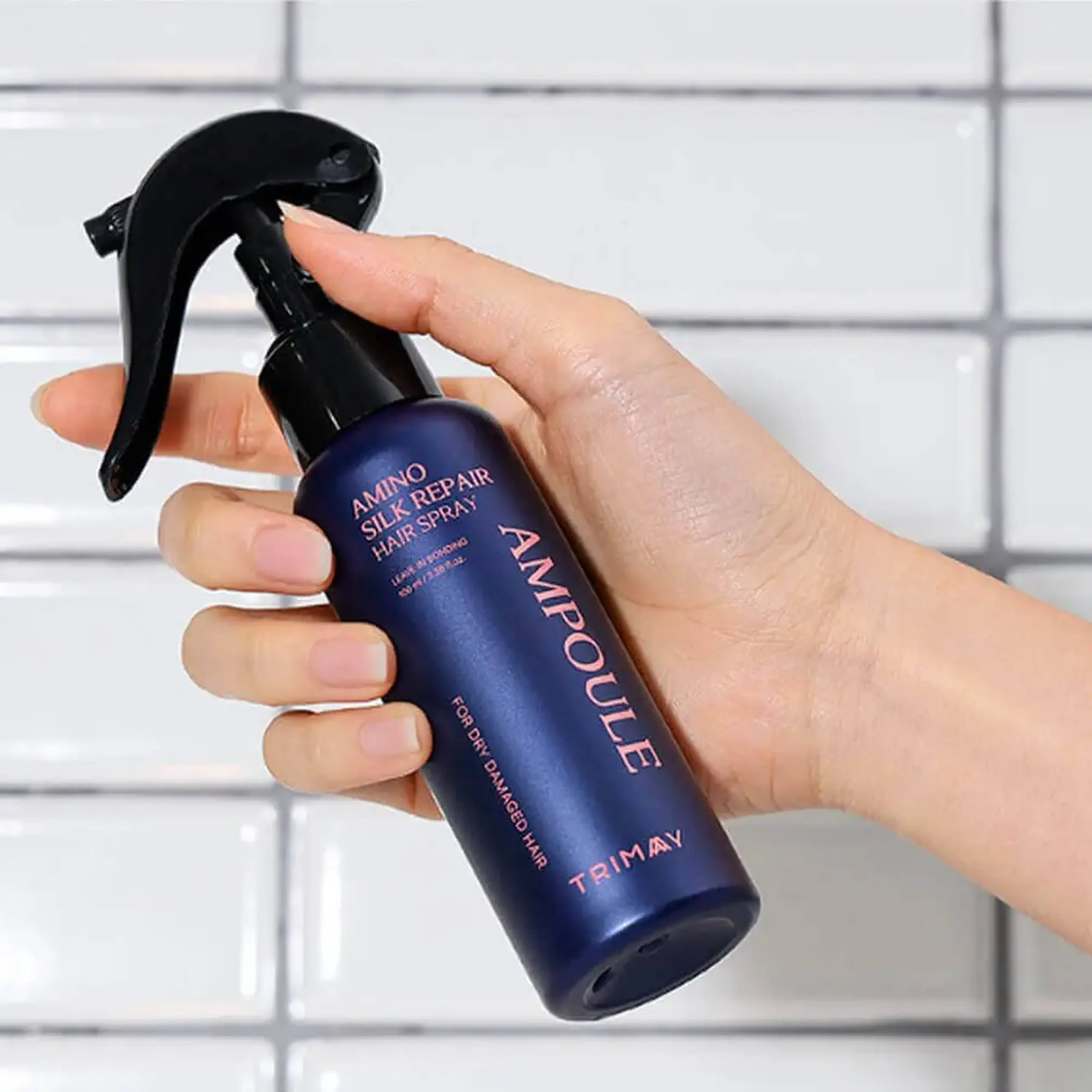 Spray-protecție termică Trimay Amino Silk Repair Hair Spray Ampoule 100ml