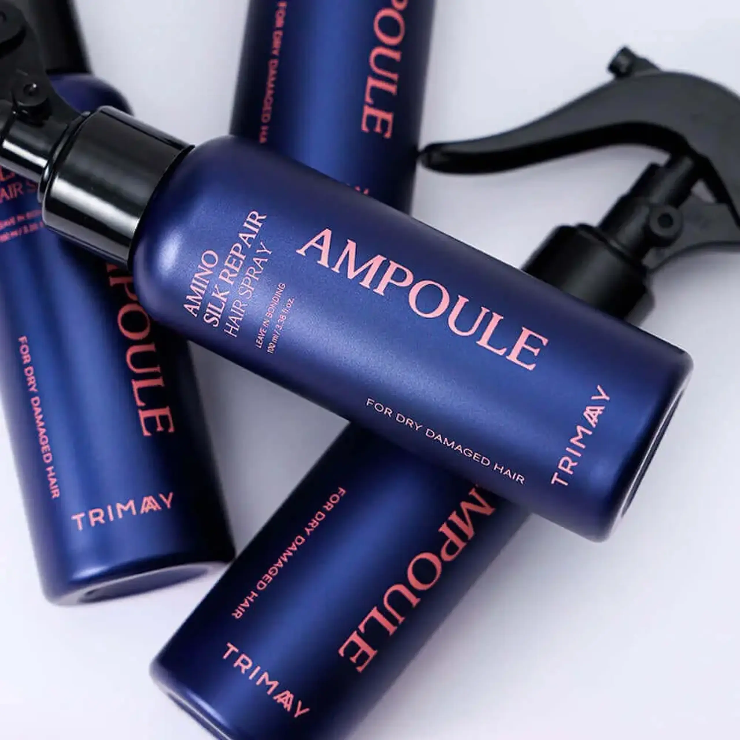 Spray-protecție termică Trimay Amino Silk Repair Hair Spray Ampoule 100ml