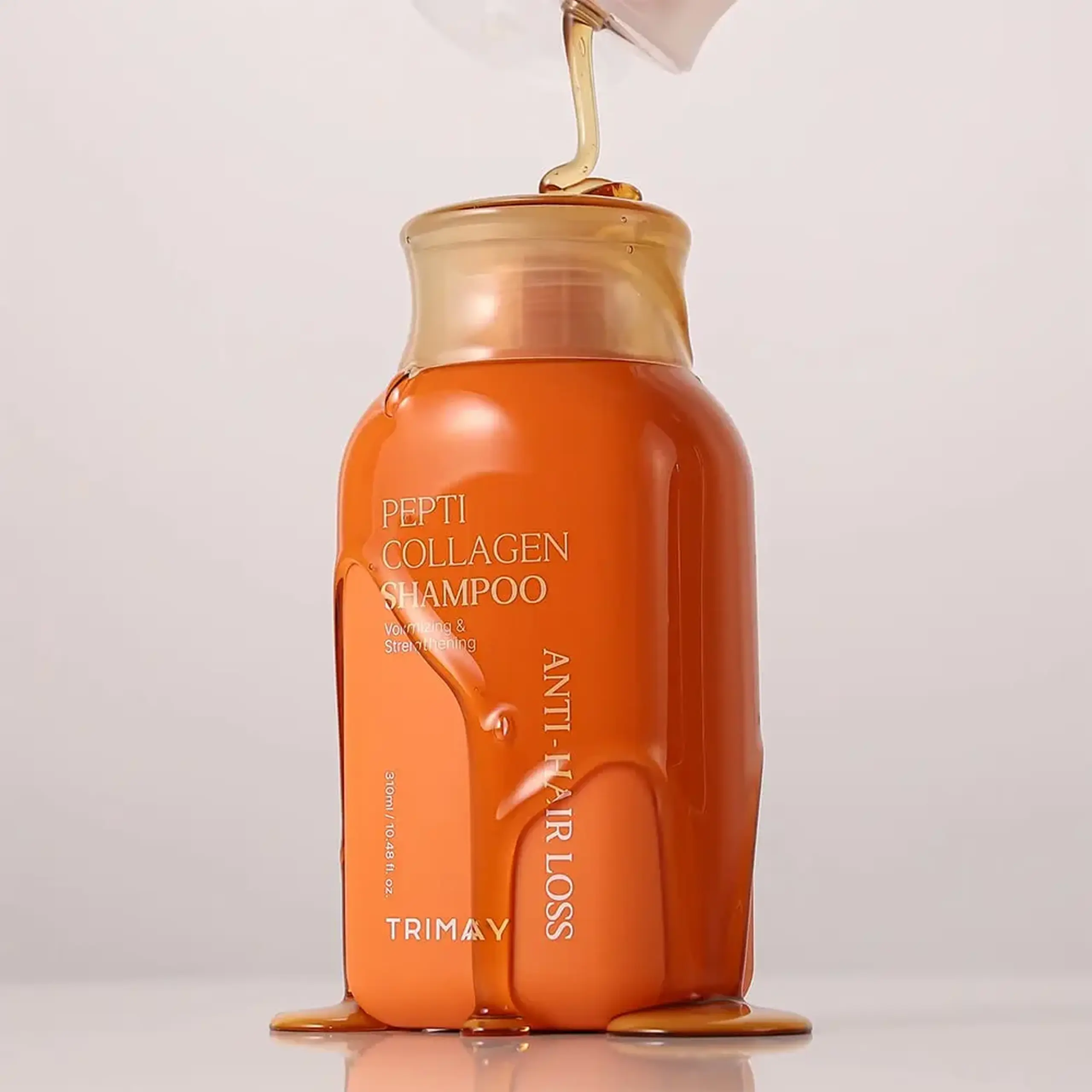 Șampon pentru scalpul gras și părul slăbit Trimay Pepti Collagen Anti-Hair Loss Shampoo 310ml