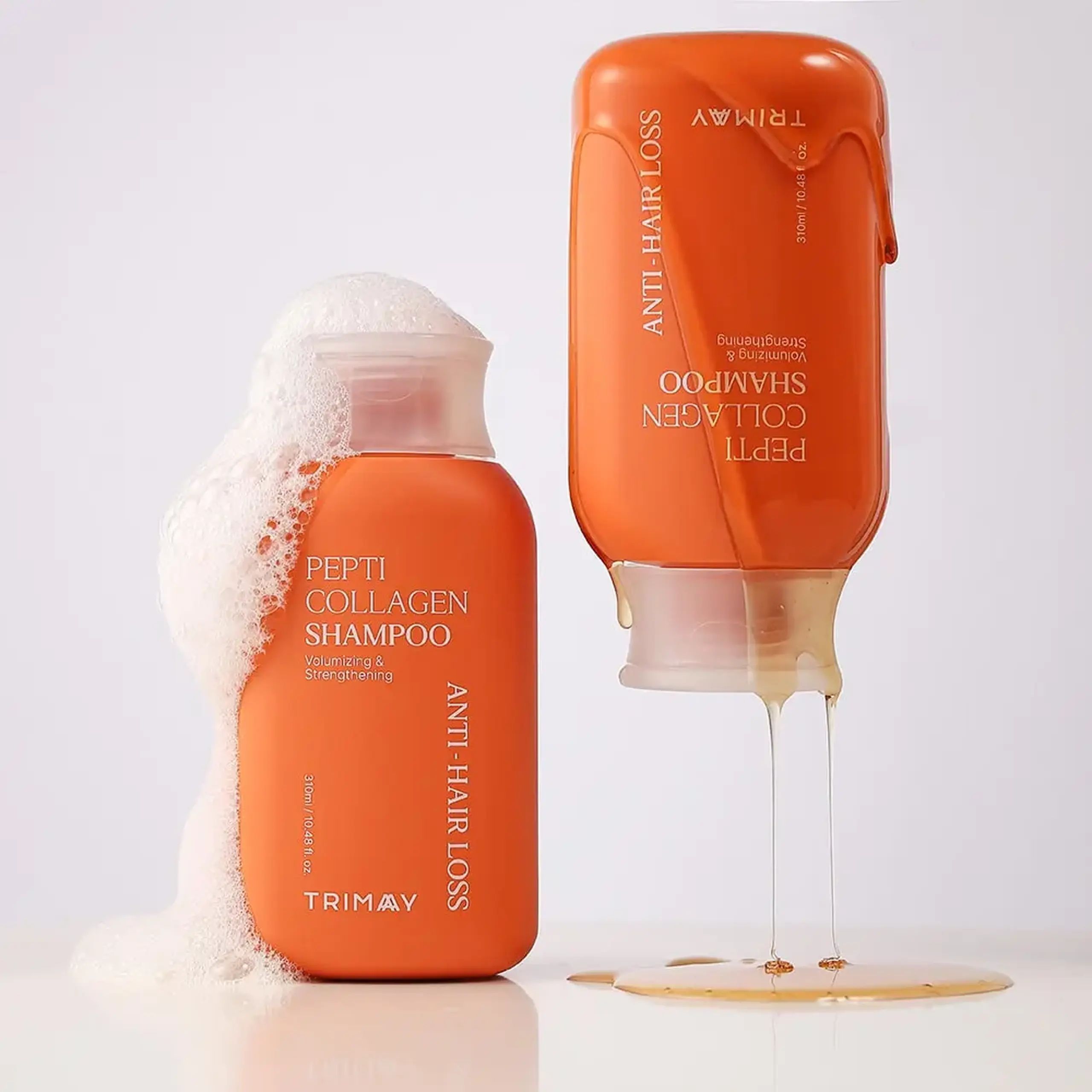Șampon pentru scalpul gras și părul slăbit Trimay Pepti Collagen Anti-Hair Loss Shampoo 310ml
