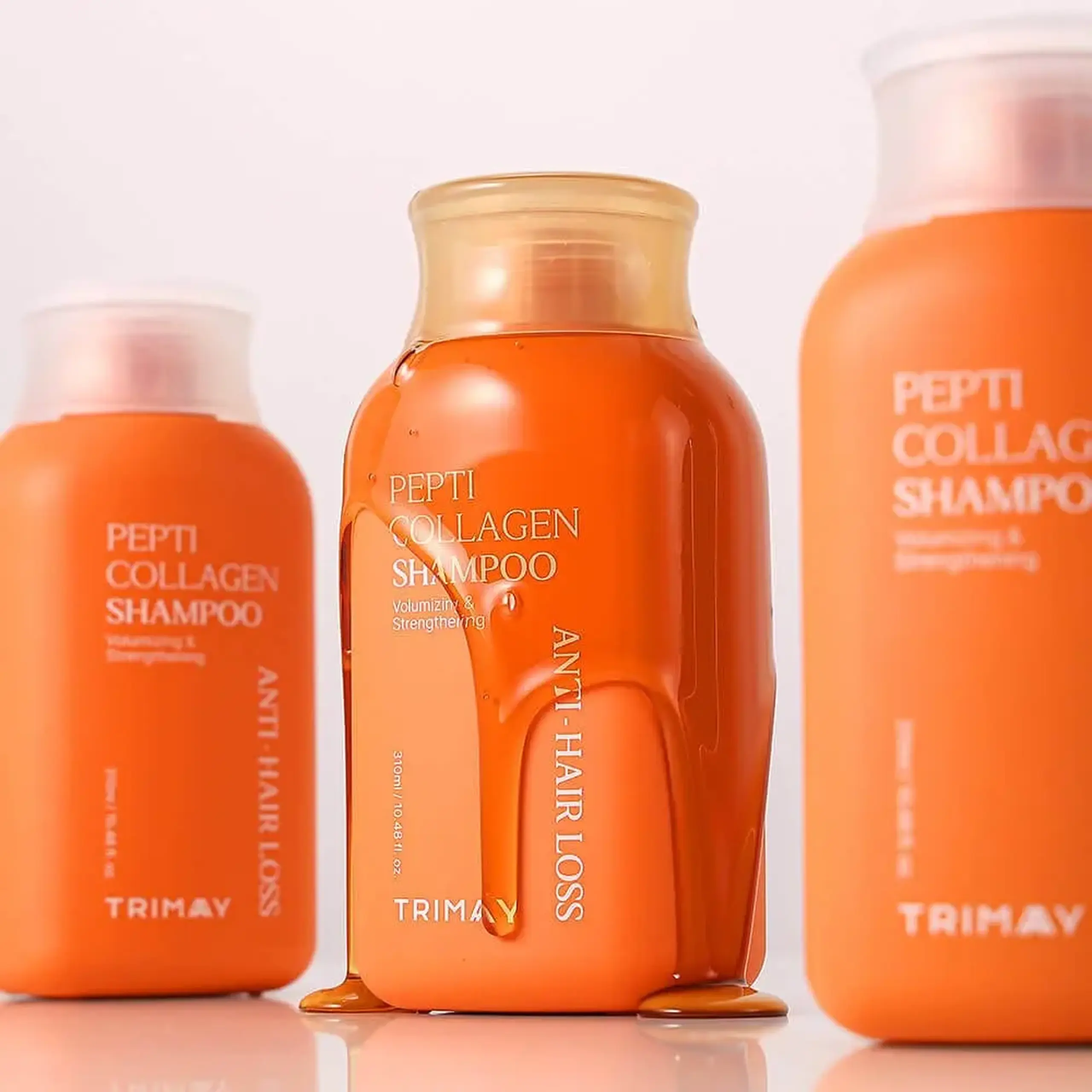 Șampon pentru scalpul gras și părul slăbit Trimay Pepti Collagen Anti-Hair Loss Shampoo 310ml