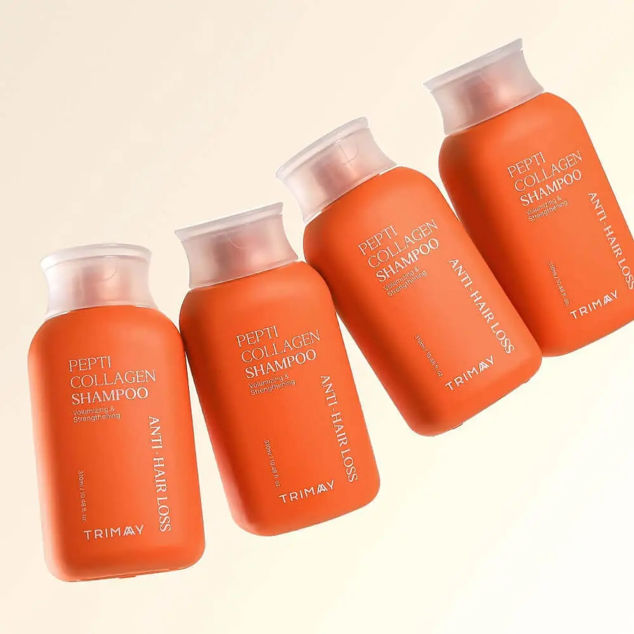 Șampon pentru scalpul gras și părul slăbit Trimay Pepti Collagen Anti-Hair Loss Shampoo 310ml