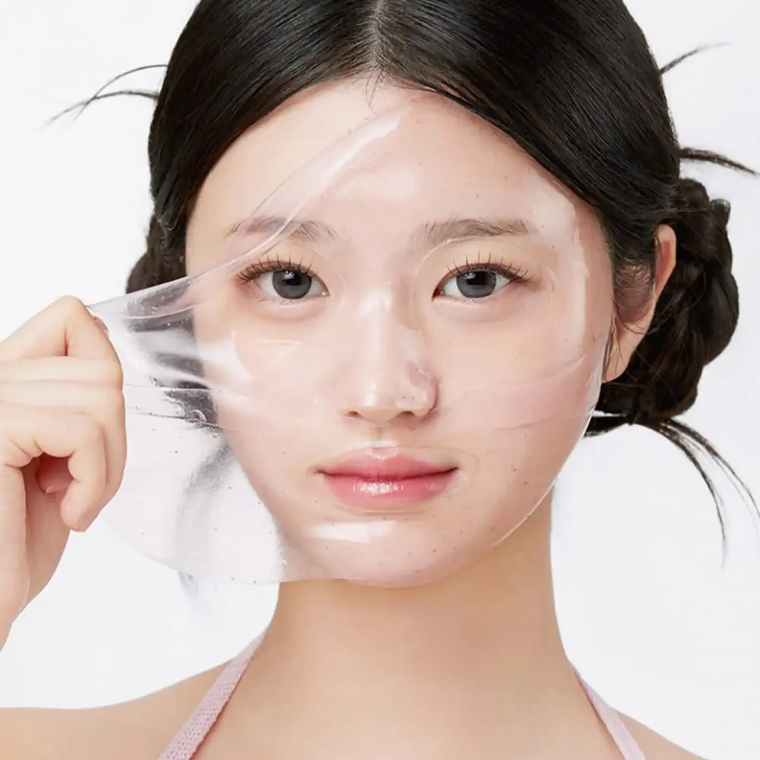 Mască de hidrogel Aprilskin TXA Niacinamide Collagen 99 Capsule Gel Mask