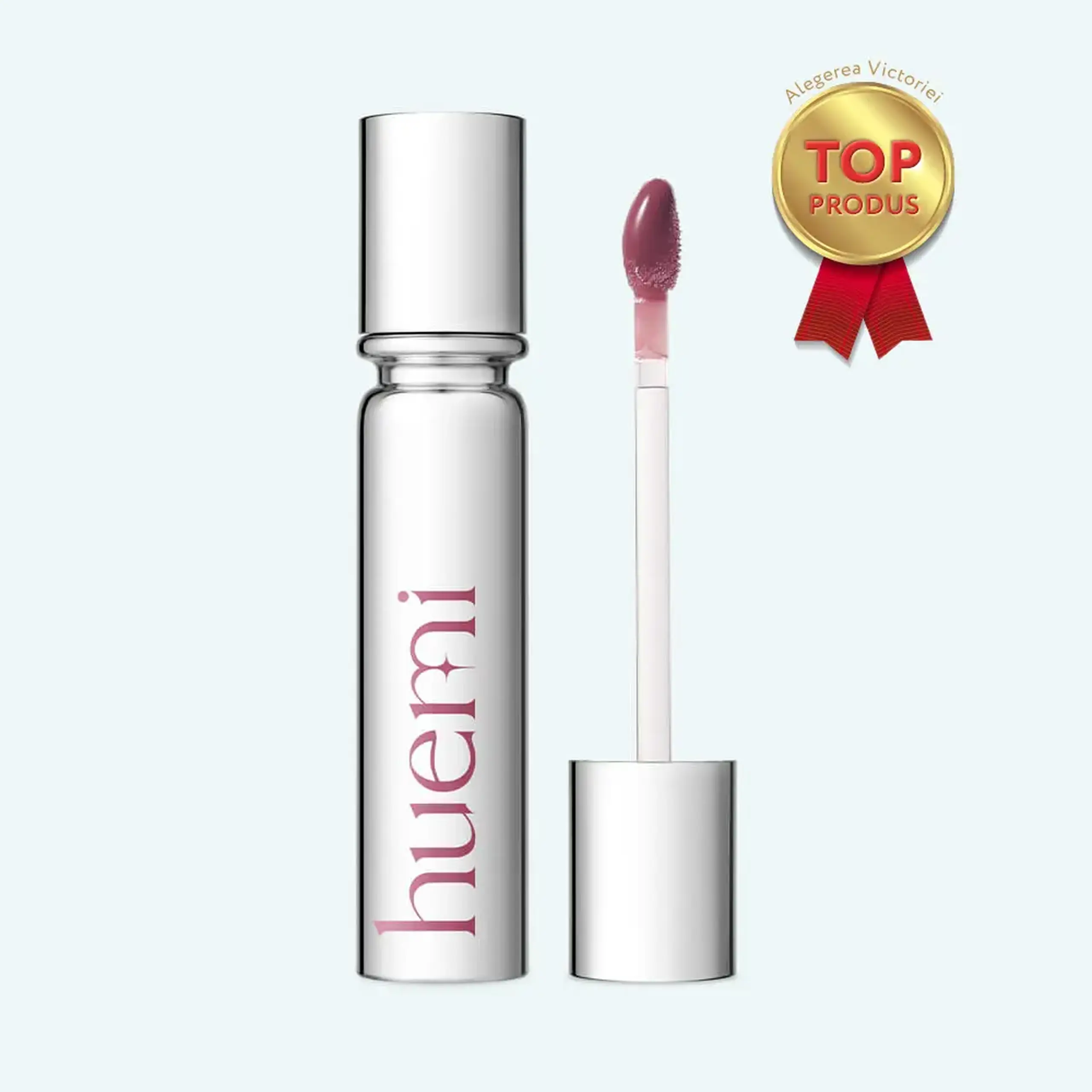 Luciu de buze Huemi Melting Glaze Lip Gloss 02 Veiled Mauve
