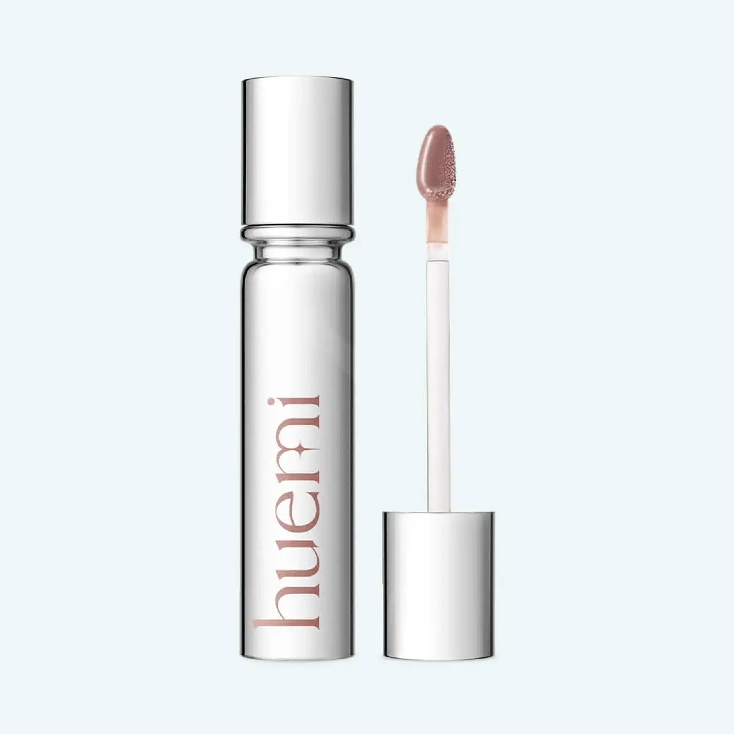 Luciu de buze Huemi Melting Glaze Lip Gloss P06 Sepia Aura