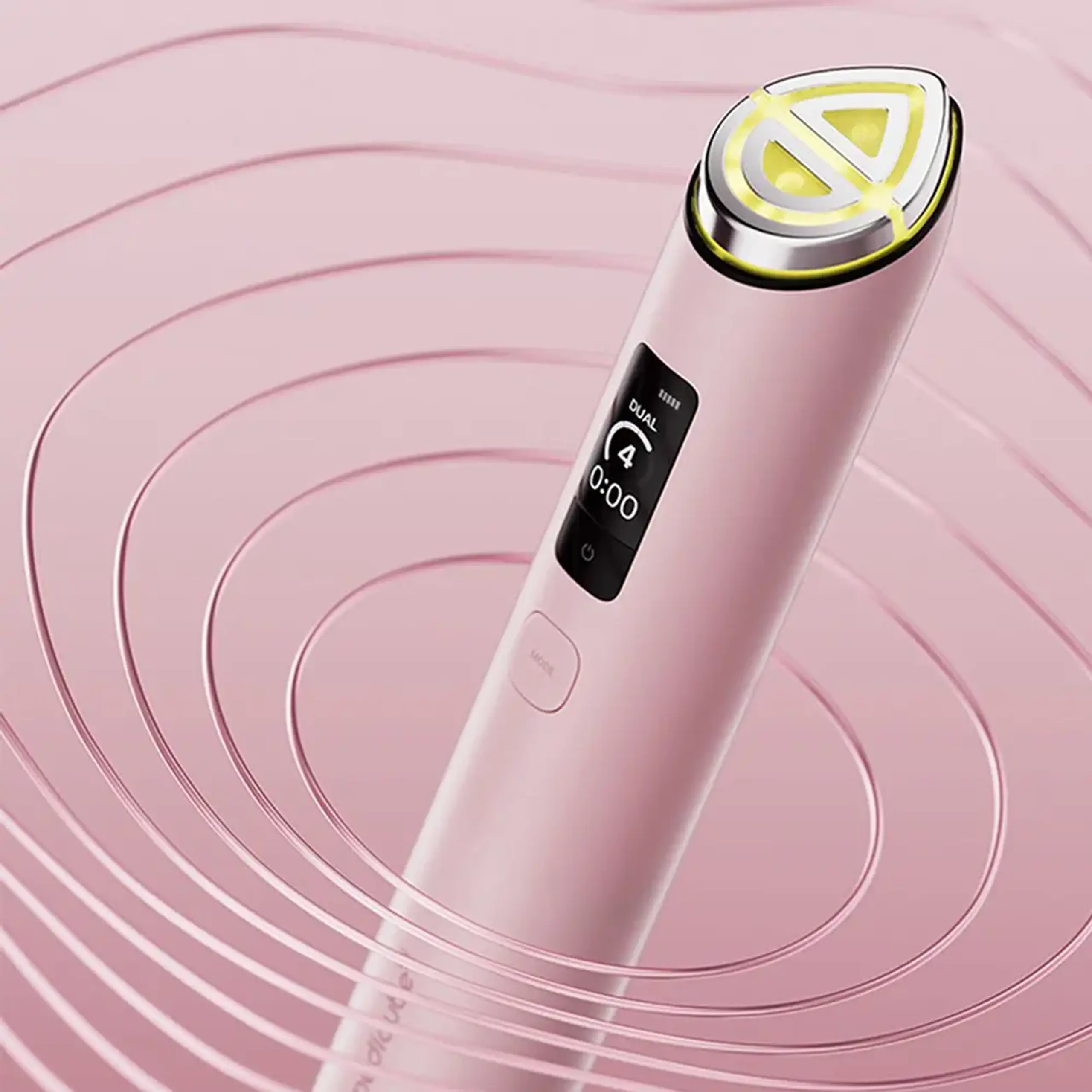 Dispozitiv facial inteligent MEDICUBE AGE-R Booster Pro X2 Pink