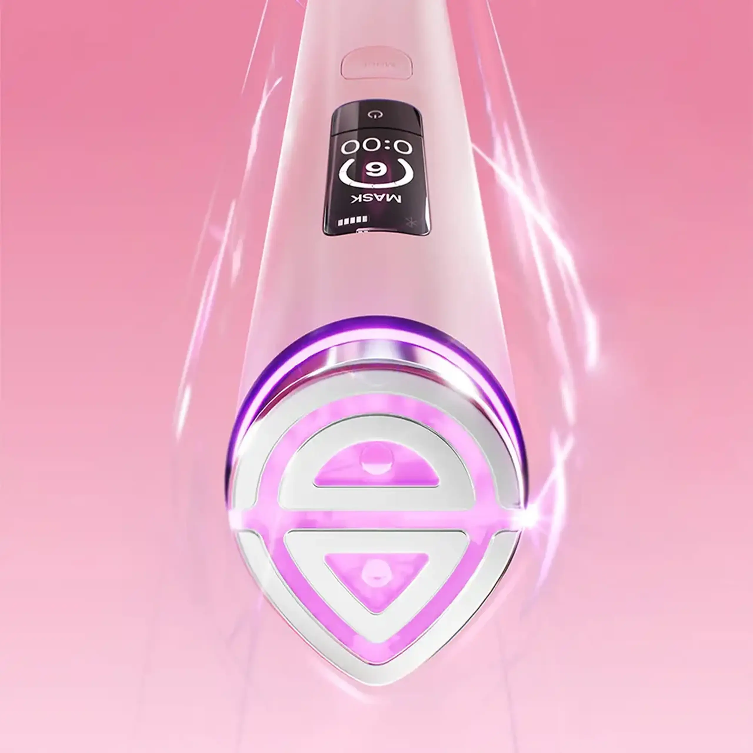 Dispozitiv facial inteligent MEDICUBE AGE-R Booster Pro X2 Pink