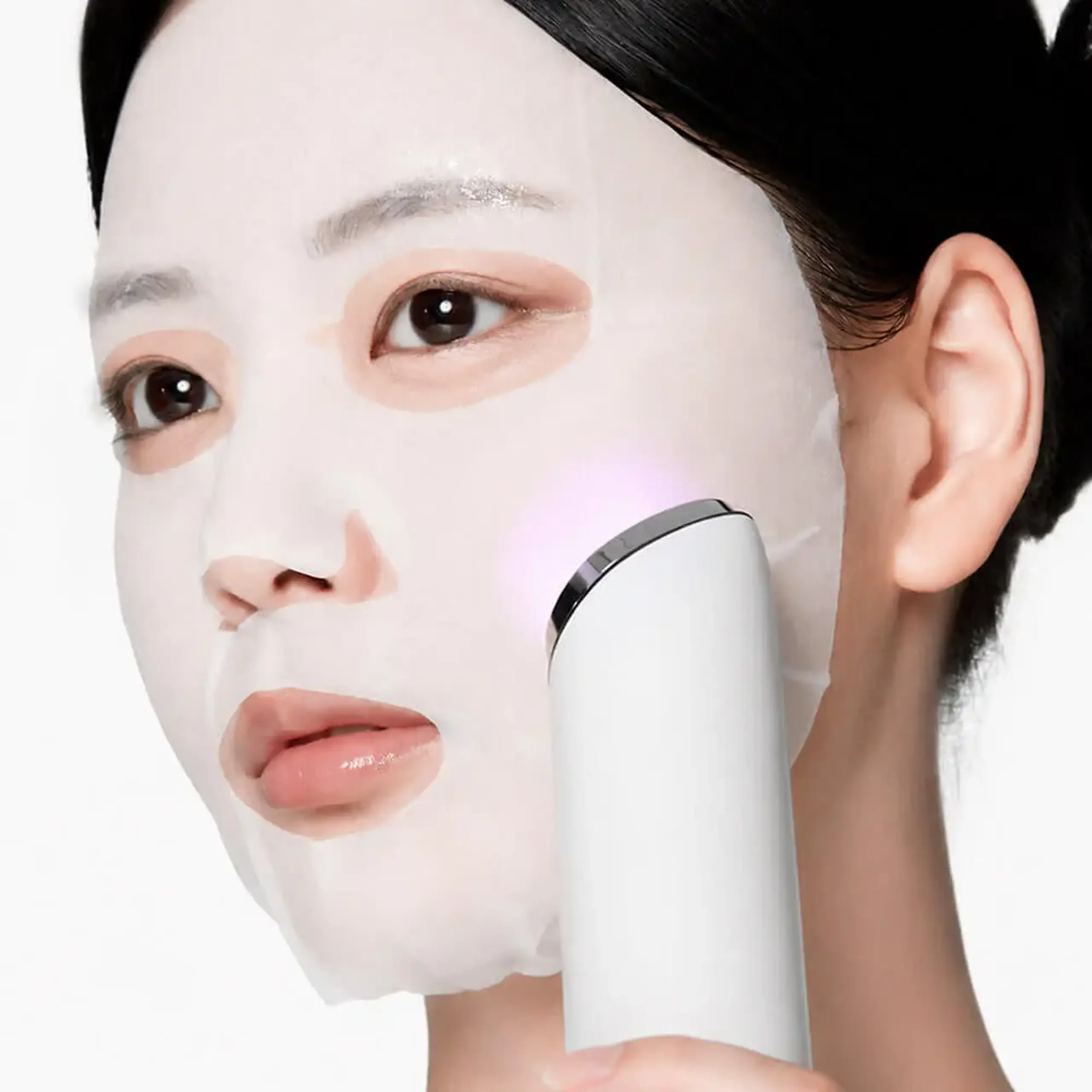 Dispozitiv facial inteligent MEDICUBE AGE-R Booster Pro X2 White