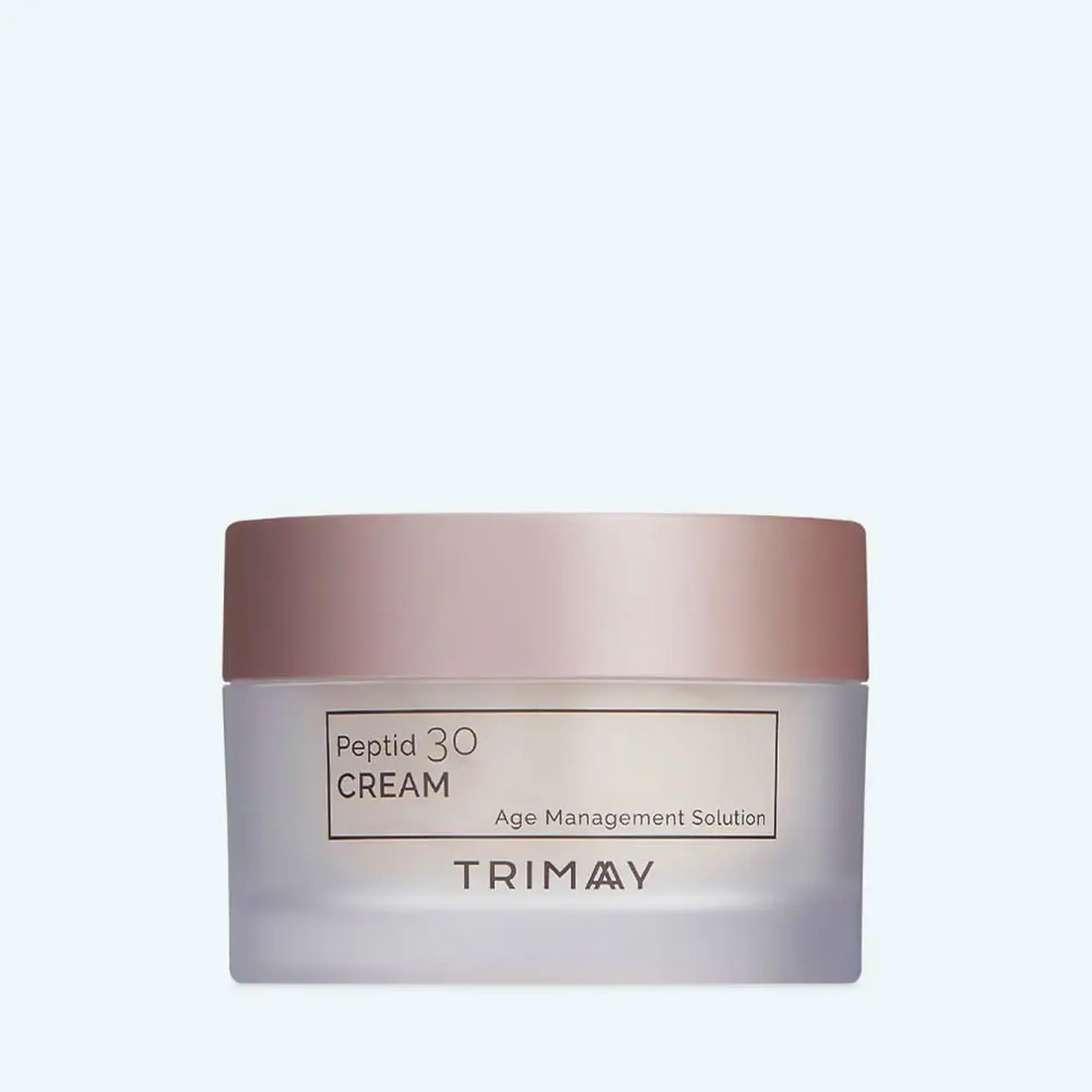 Crema anti-îmbătrânire cu complex de peptide Trimay Peptid 30 Cream 50ml