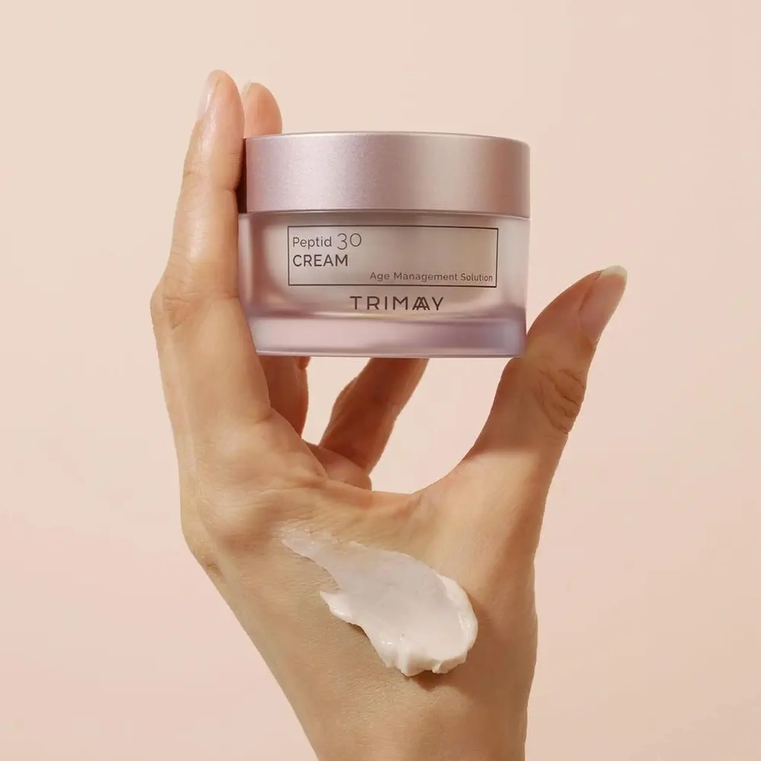 Crema anti-îmbătrânire cu complex de peptide Trimay Peptid 30 Cream 50ml