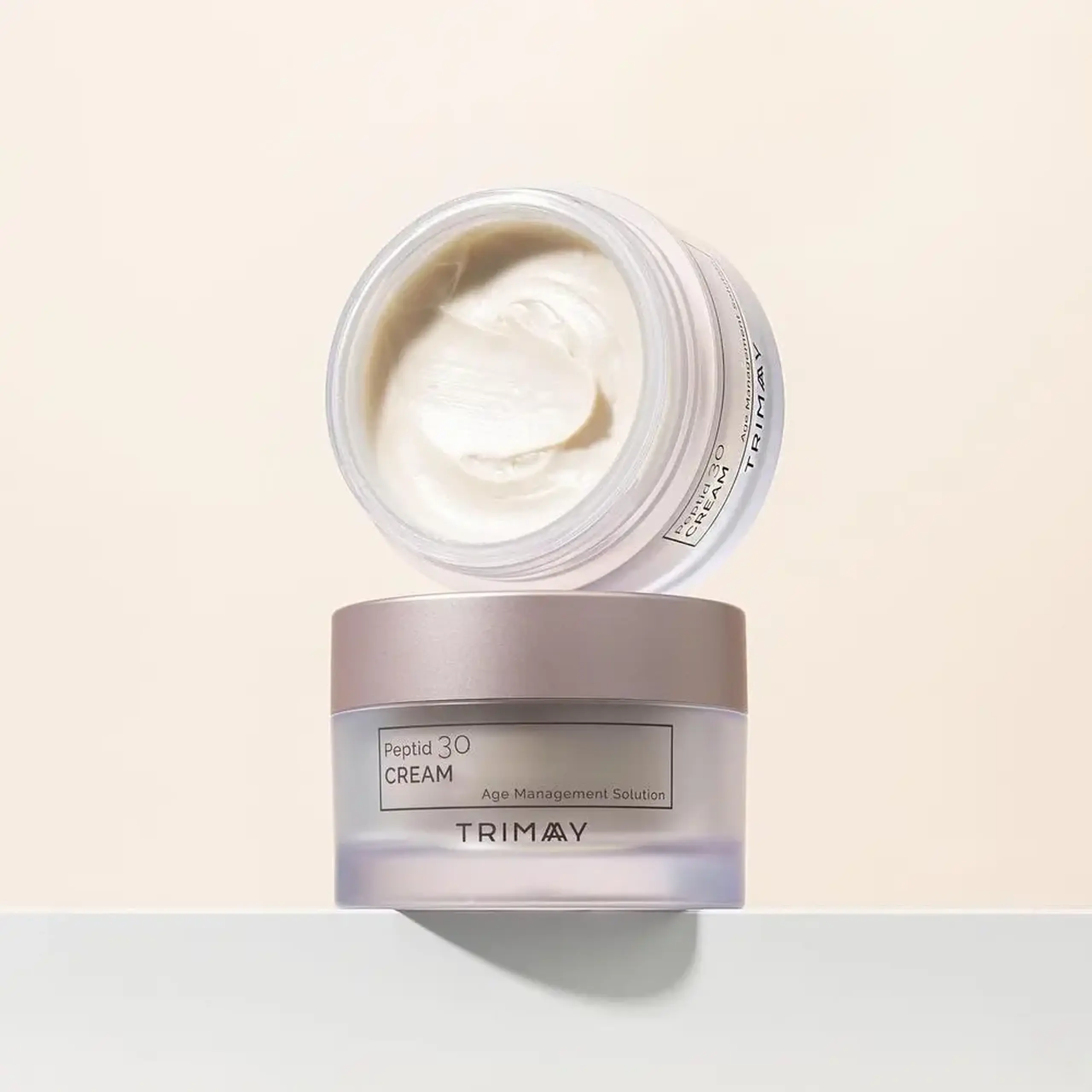 Crema anti-îmbătrânire cu complex de peptide Trimay Peptid 30 Cream 50ml