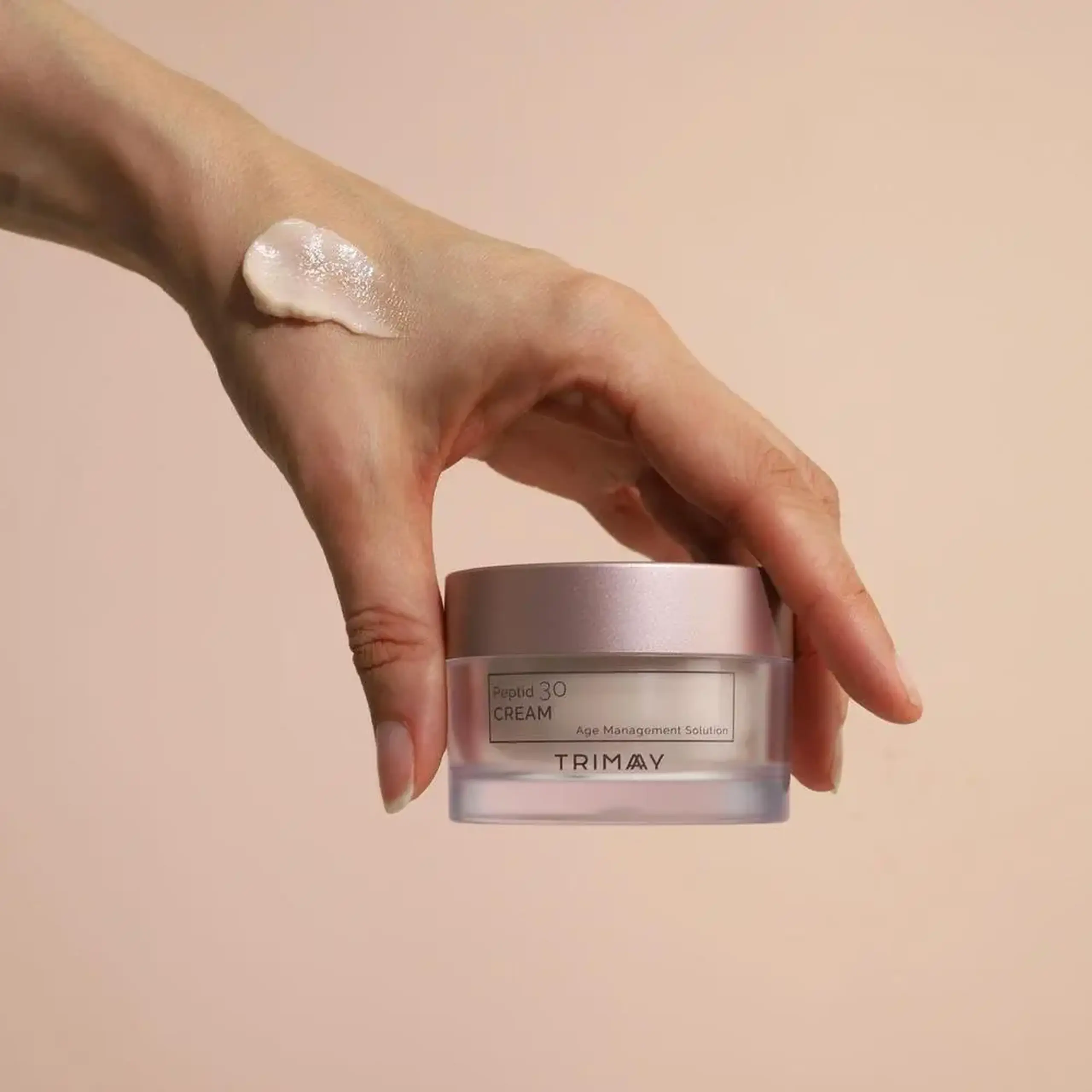 Crema anti-îmbătrânire cu complex de peptide Trimay Peptid 30 Cream 50ml