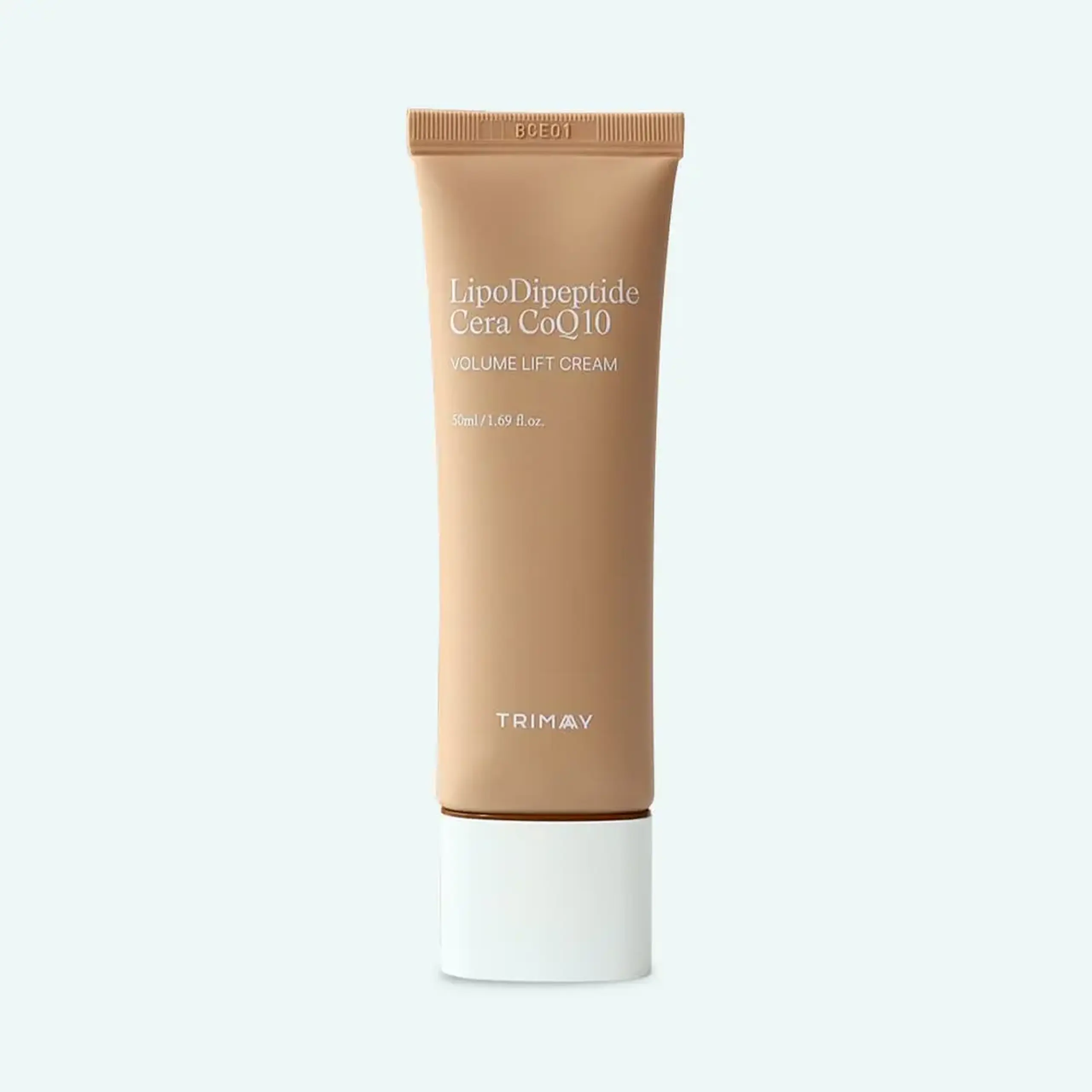 Cremă hidratantă pentru fermitate şi elasticitatea pielii Trimay LipodiPeptide Cera CoQ10 Volume Lift Cream 50ml