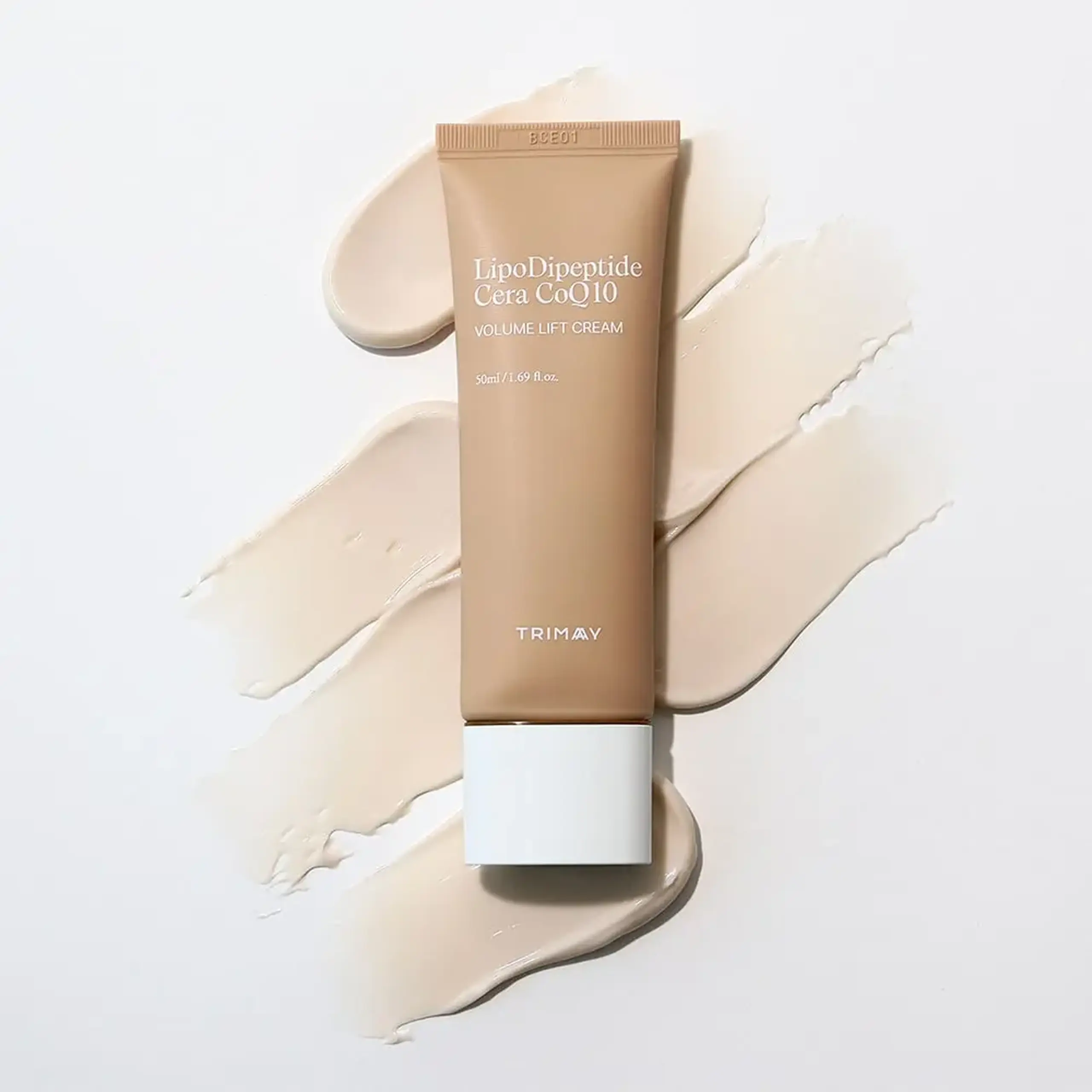 Cremă hidratantă pentru fermitate şi elasticitatea pielii Trimay LipodiPeptide Cera CoQ10 Volume Lift Cream 50ml