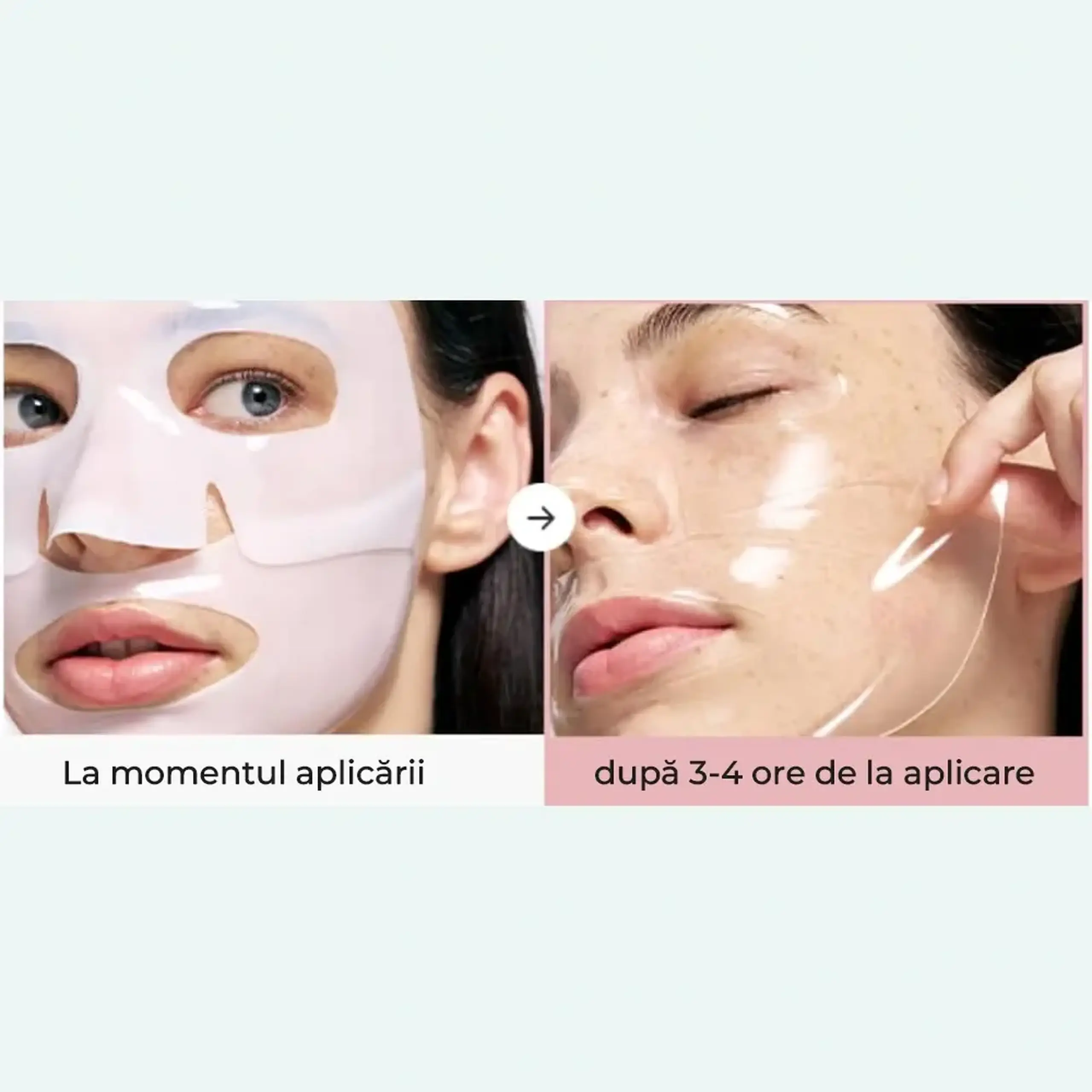 Mască hidrogel cu efect antiage Biodance Bio Collagen Real Deep Mask