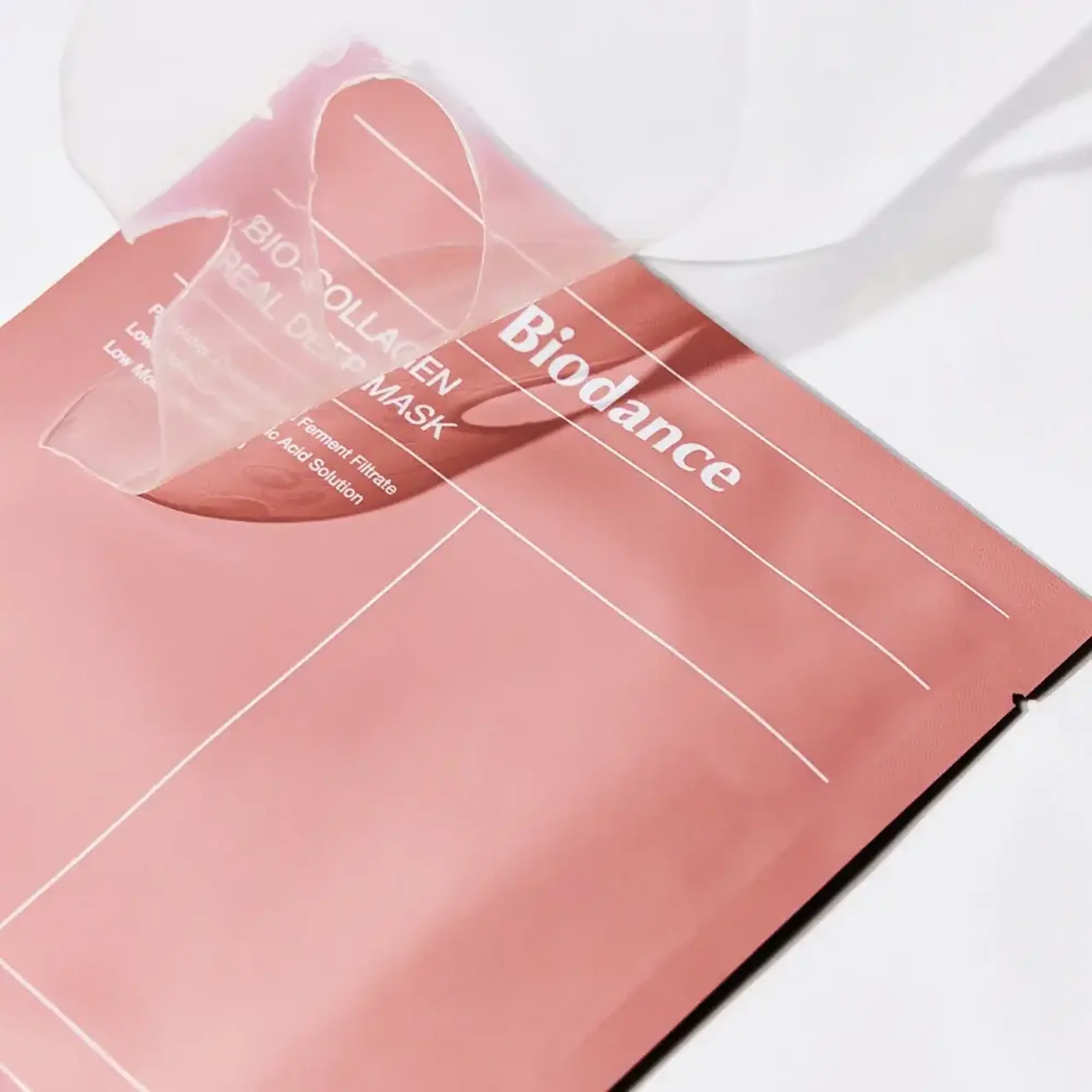 Mască hidrogel cu efect antiage Biodance Bio Collagen Real Deep Mask