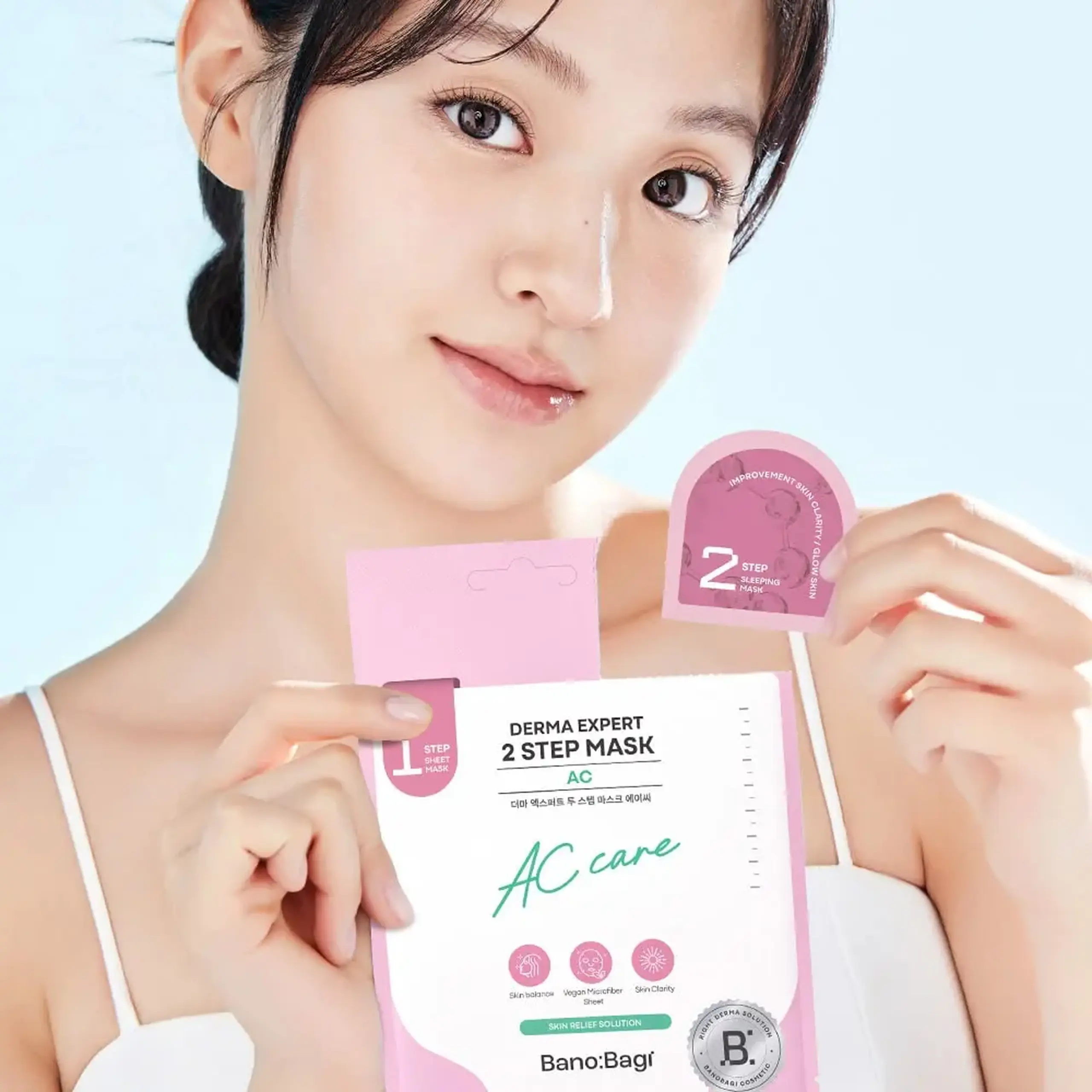 Mască în două pași Banobagi Derma Expert 2 Step Mask AC