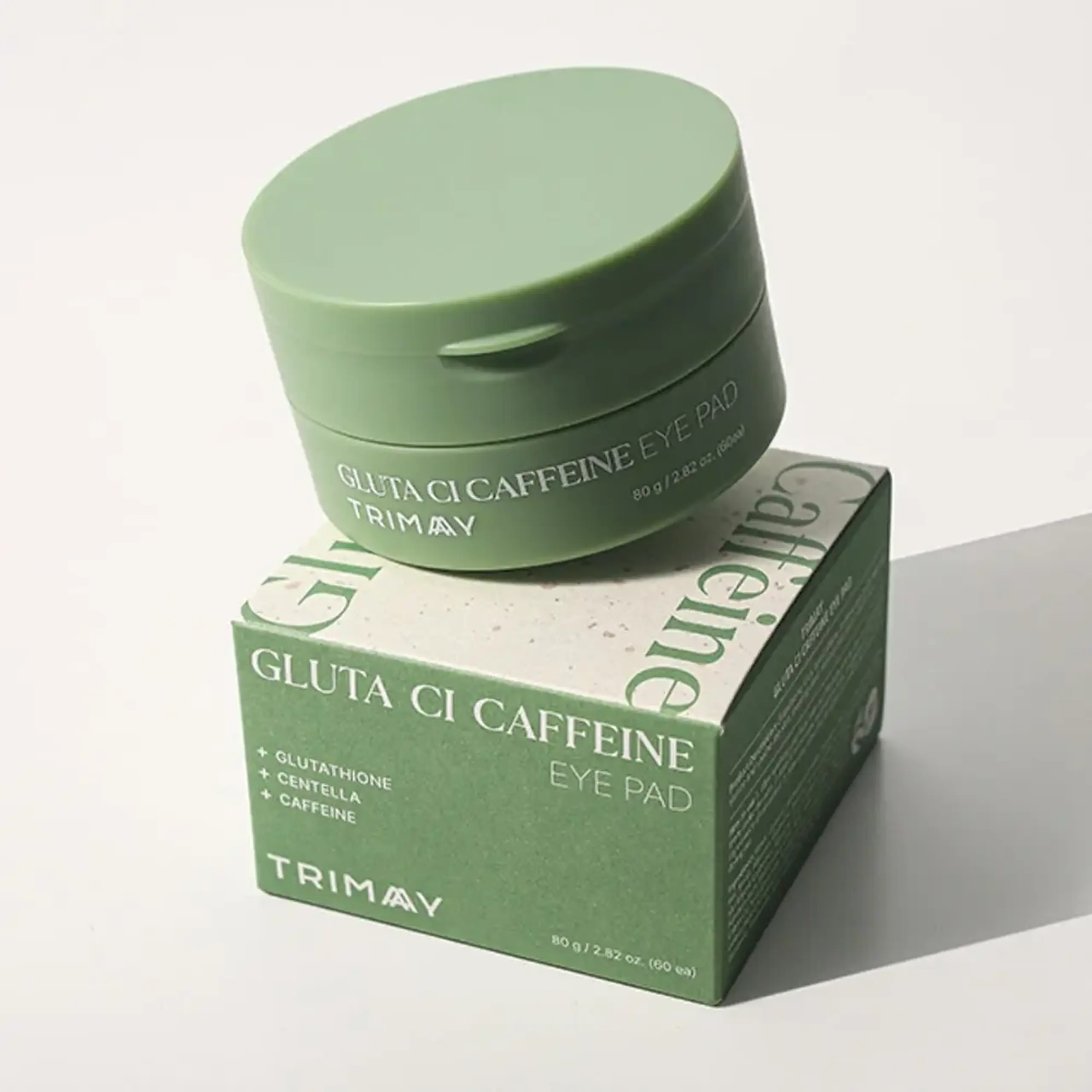 Patch-uri pentru zona ochilor Trimay Gluta Ci Caffeine Eye Pad 60pcs