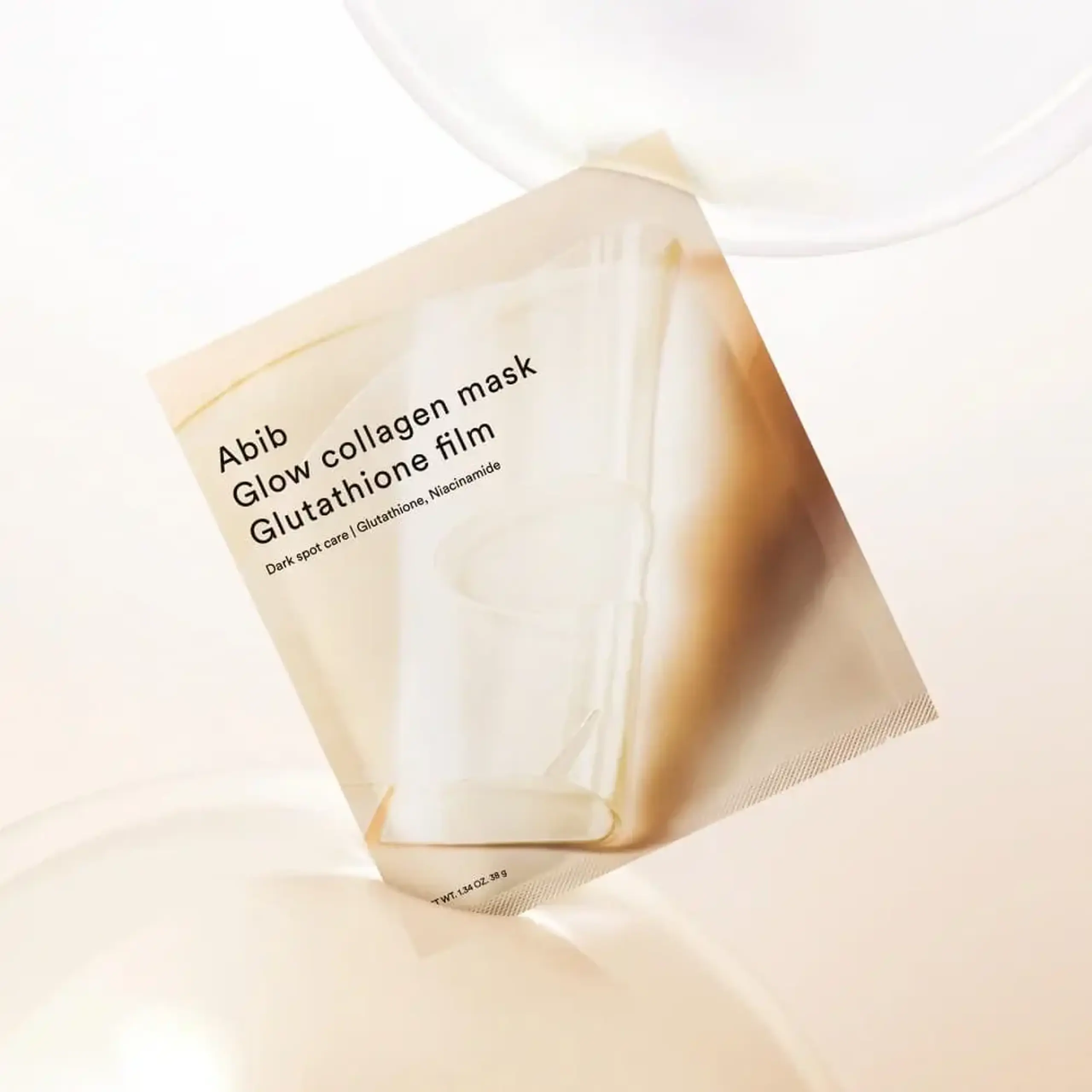 Mască de hidrogel Abib Glow Collagen Mask Glutathione Film