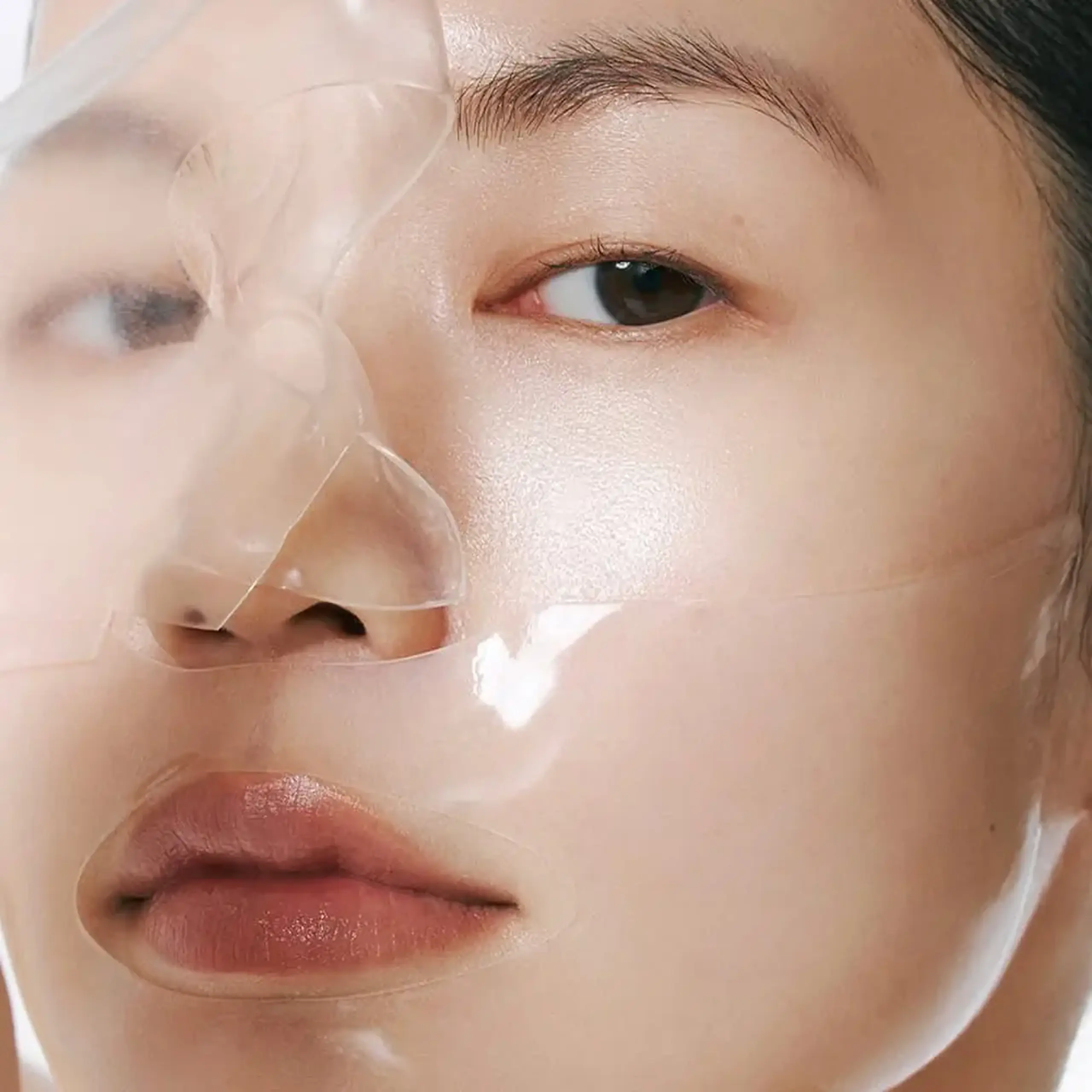 Mască de hidrogel Abib Glow Collagen Mask Glutathione Film