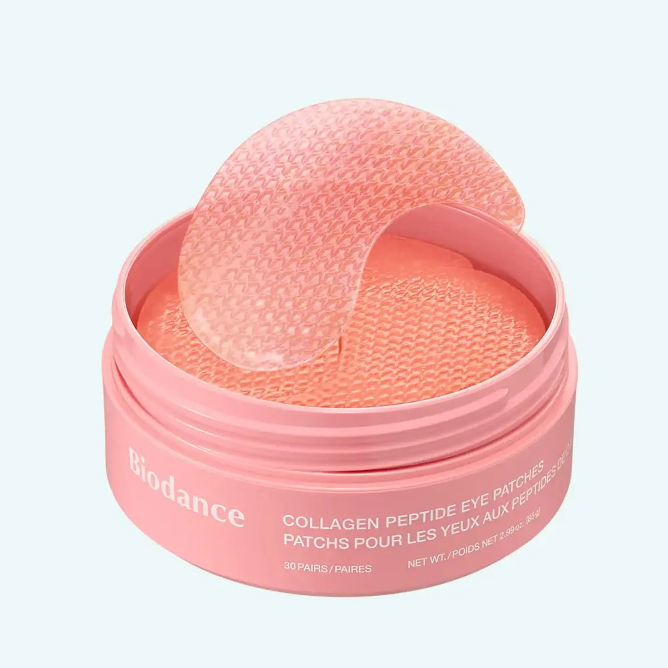 Patch-uri hidrogel pentru zona ochilor Biodance COLLAGEN PEPTIDE EYE PATCHES 30pcs