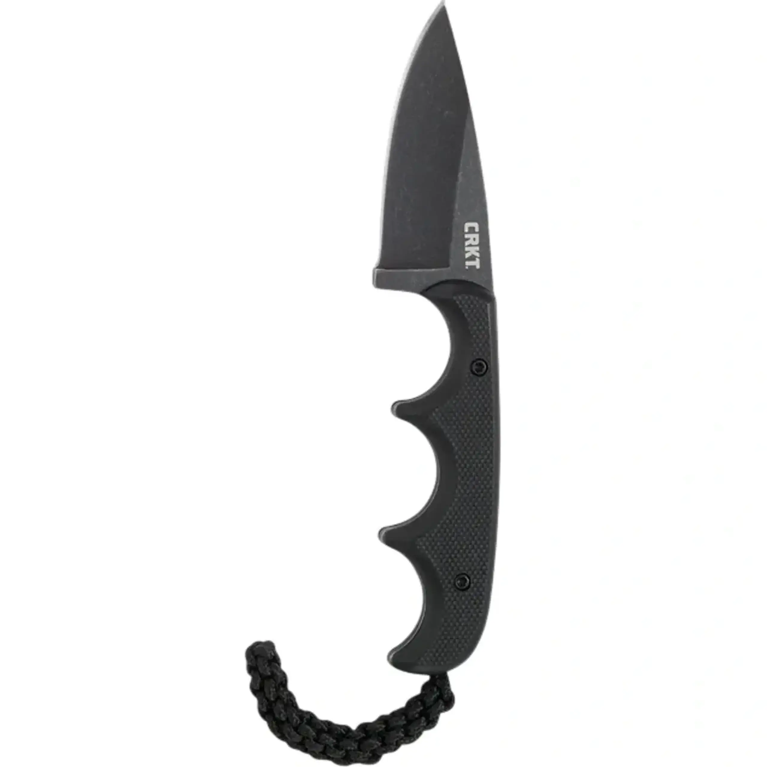 Cuțit Mora CRKT Minimalist Drop point 2384K.CR black