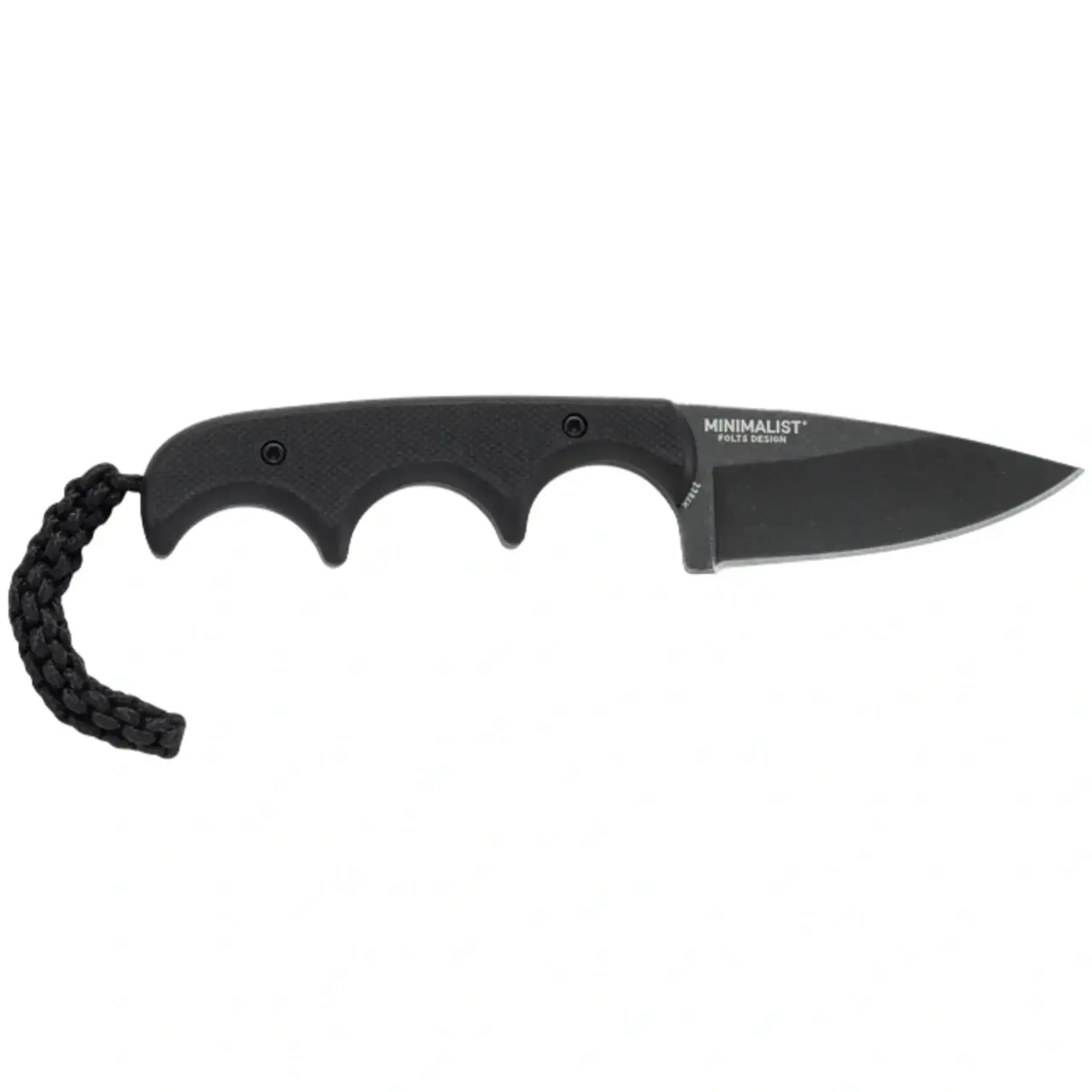 Cuțit Mora CRKT Minimalist Drop point 2384K.CR black