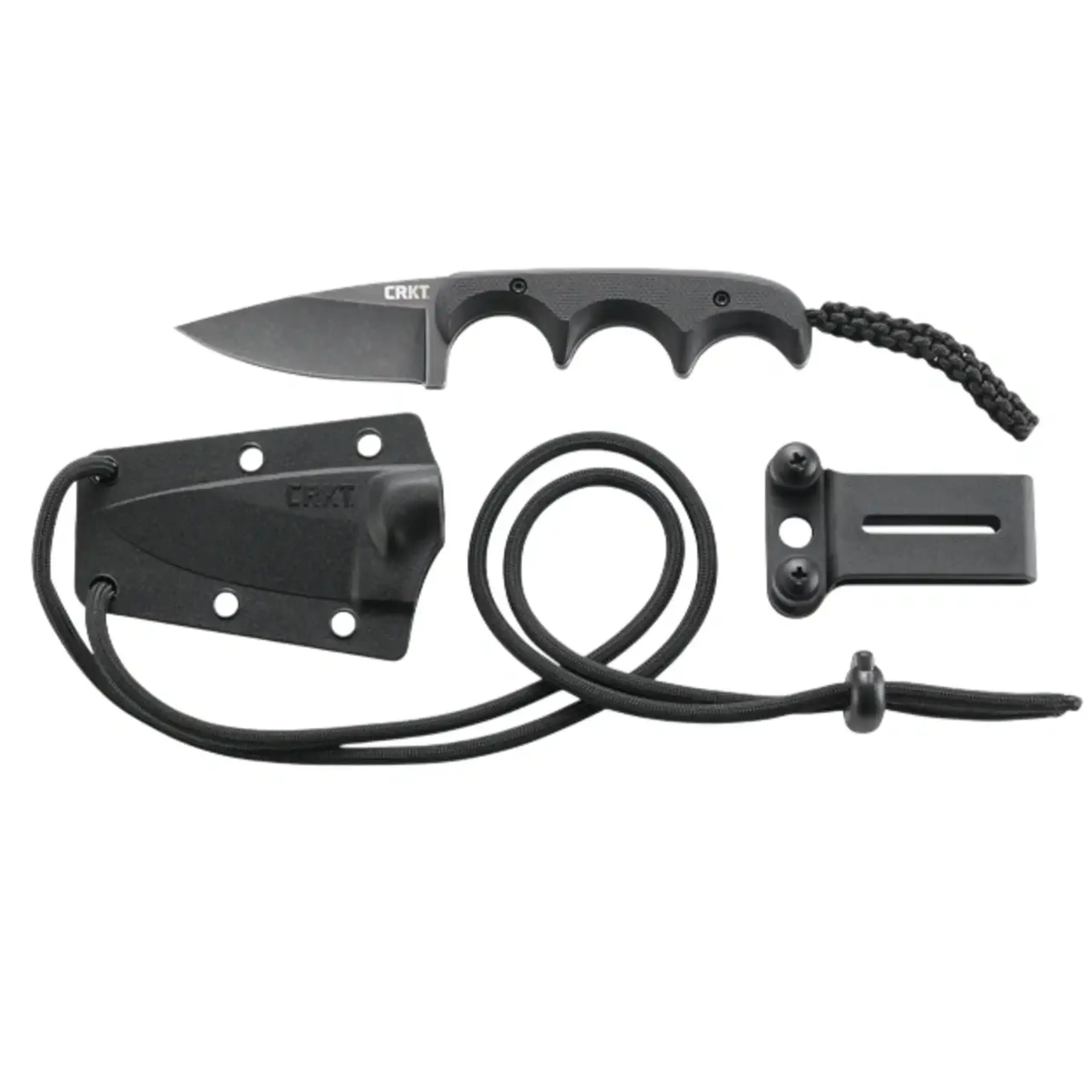 Cuțit Mora CRKT Minimalist Drop point 2384K.CR black