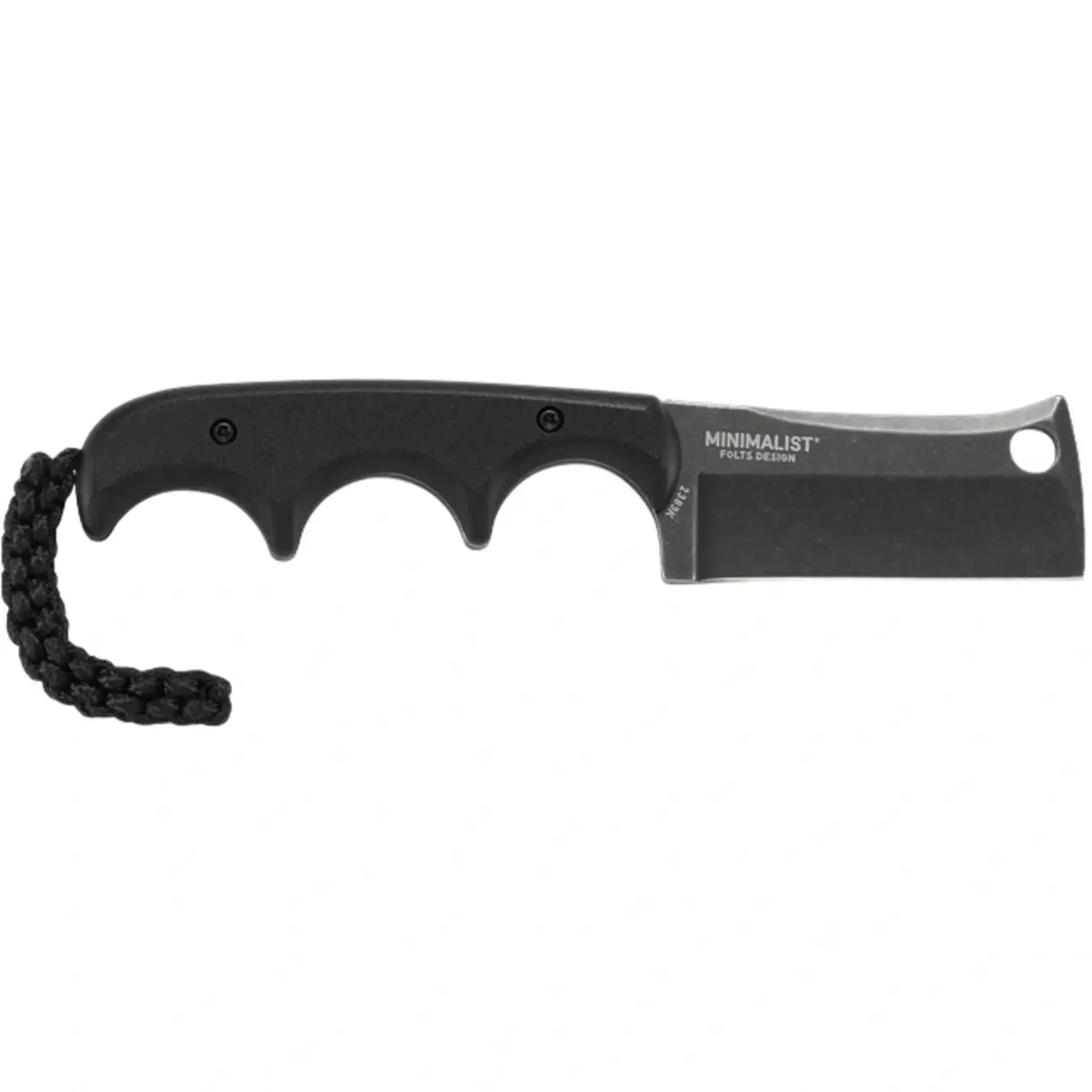 Cuțit Mora CRKT Minimalist Cleaver blackout 2383K.CR