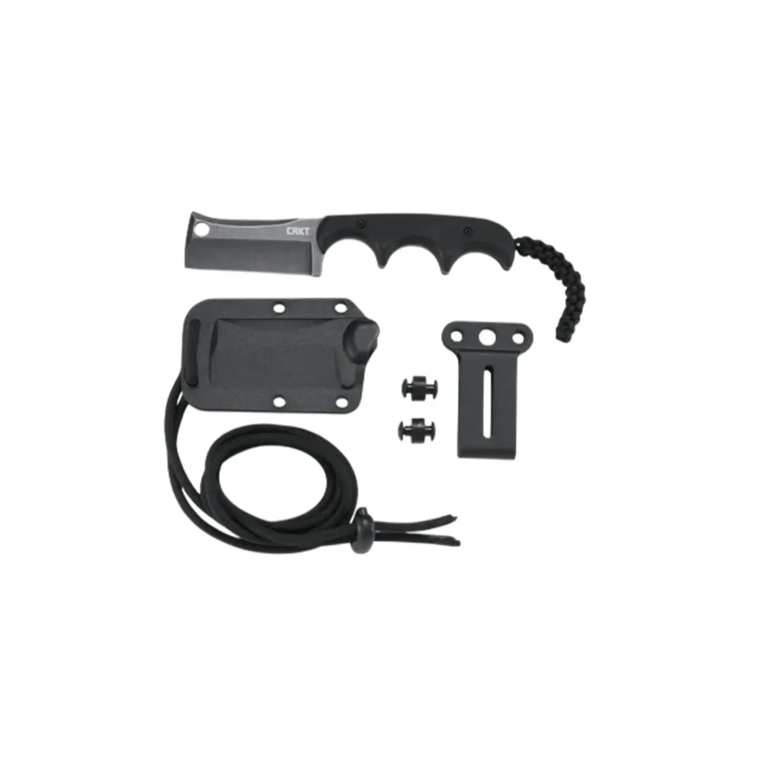 Cuțit Mora CRKT Minimalist Cleaver blackout 2383K.CR