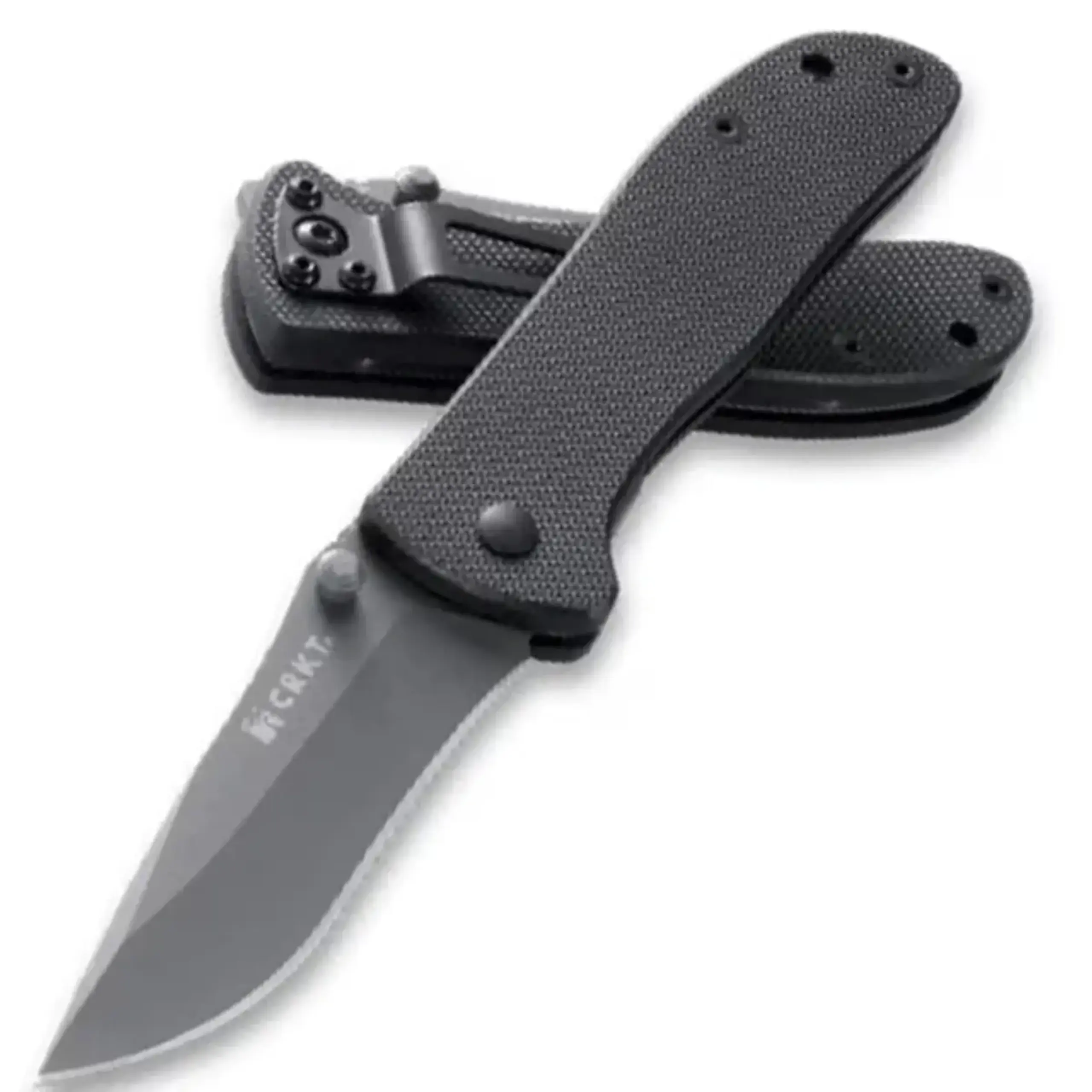 Cuțit Mora CRKT Drifter black 6450K.CR
