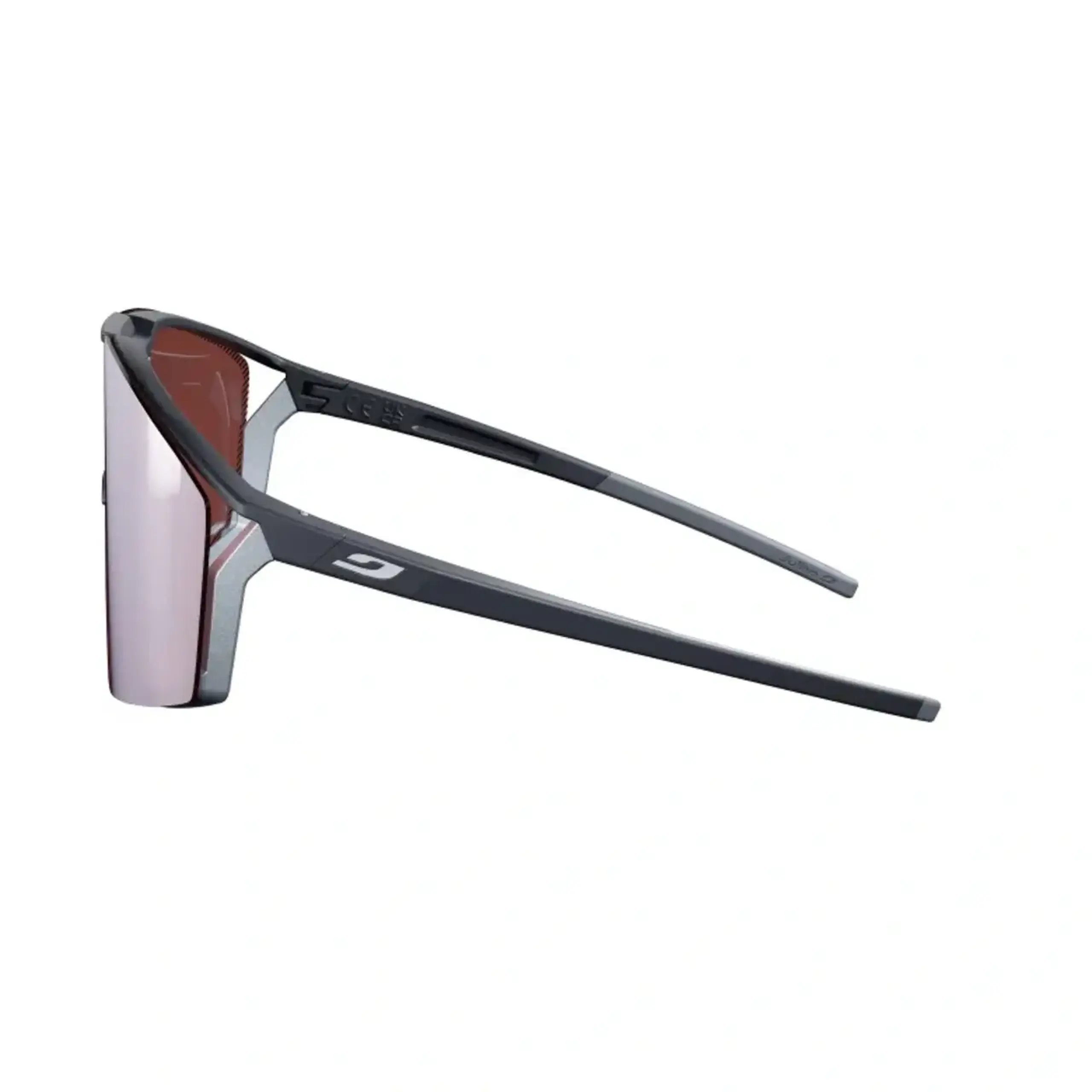 Ochelari Julbo Edge S3HDW gris/argent