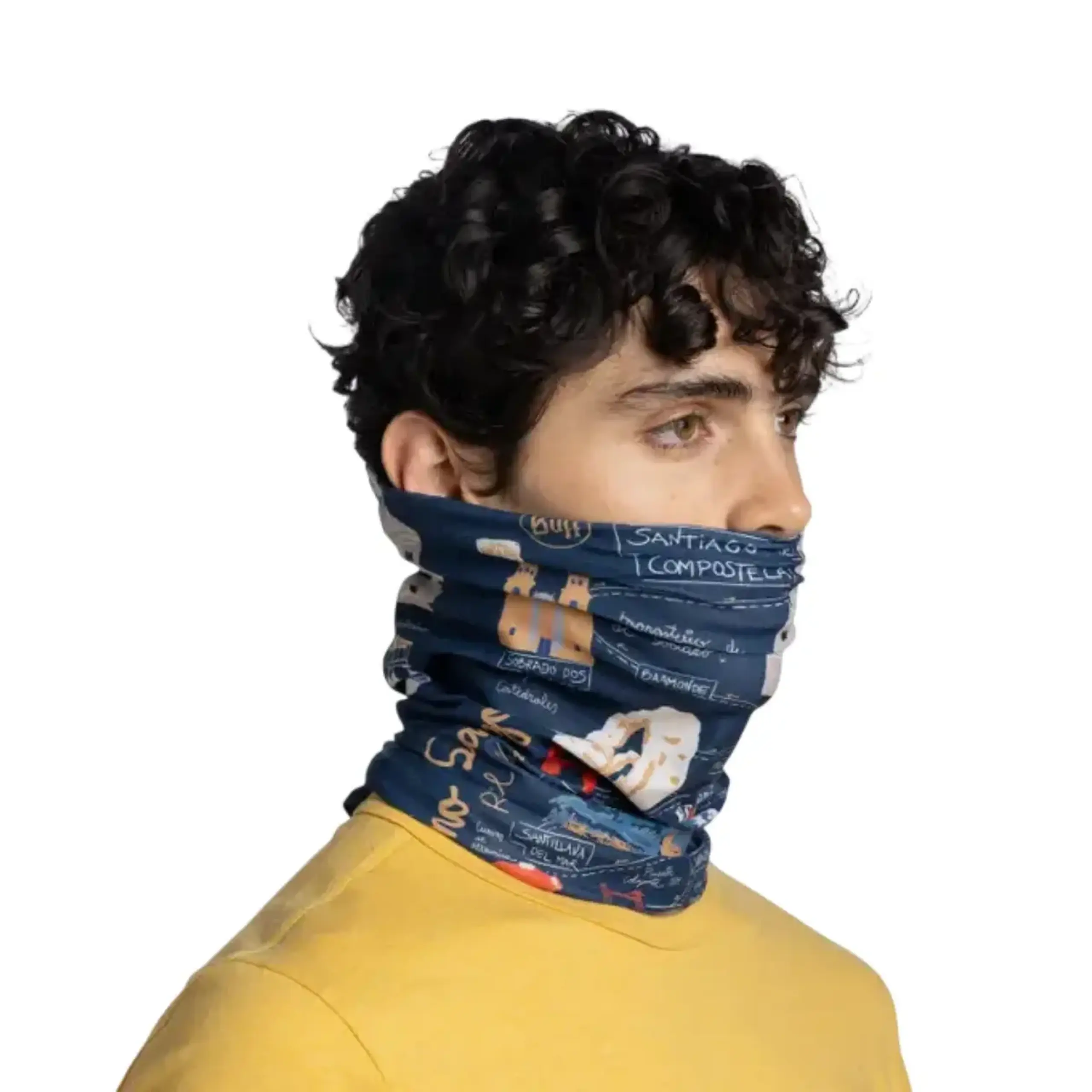 Buff CoolNet Camino norte navy