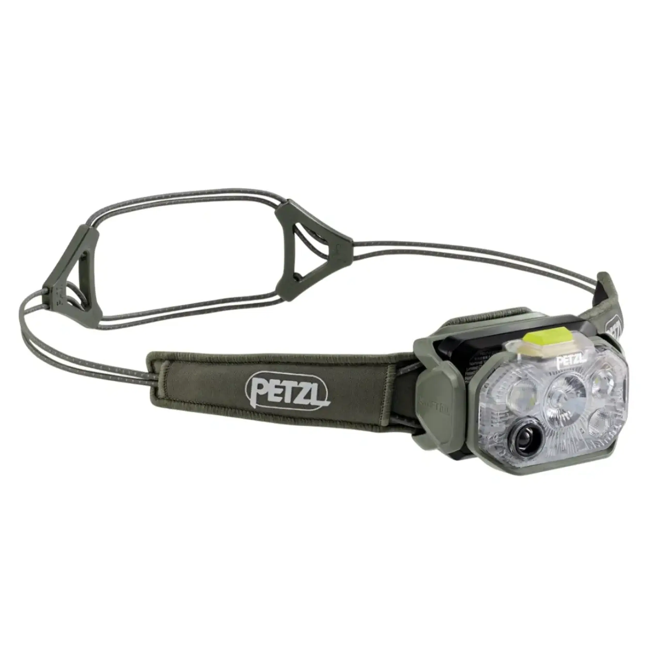 Lanternă frontală Petzl Swift RL jungle/green