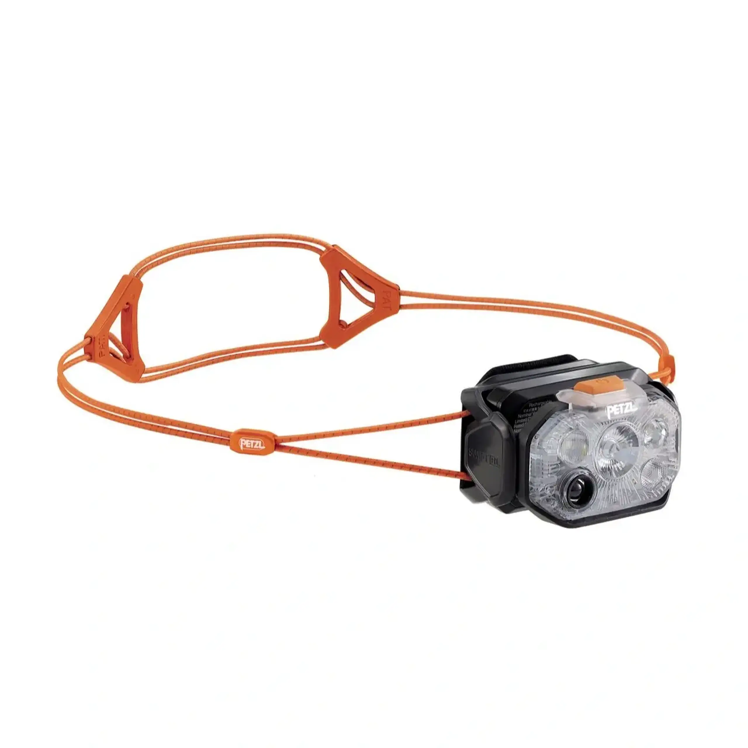 Lanternă frontală Petzl Swift RL black/orange