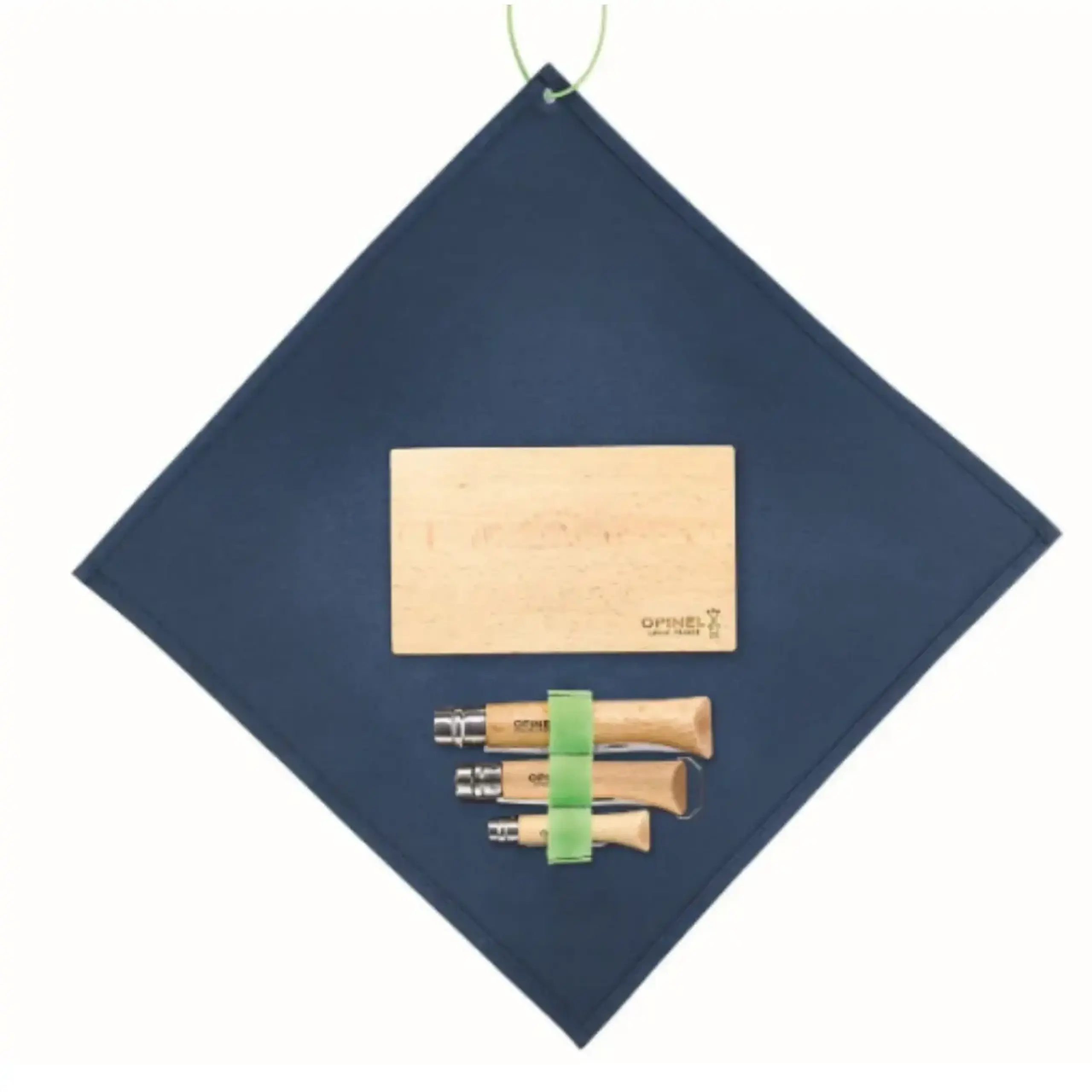 Set cuțite de bucătărie Opinel Nomadic Kit Nr10 with bottle opener