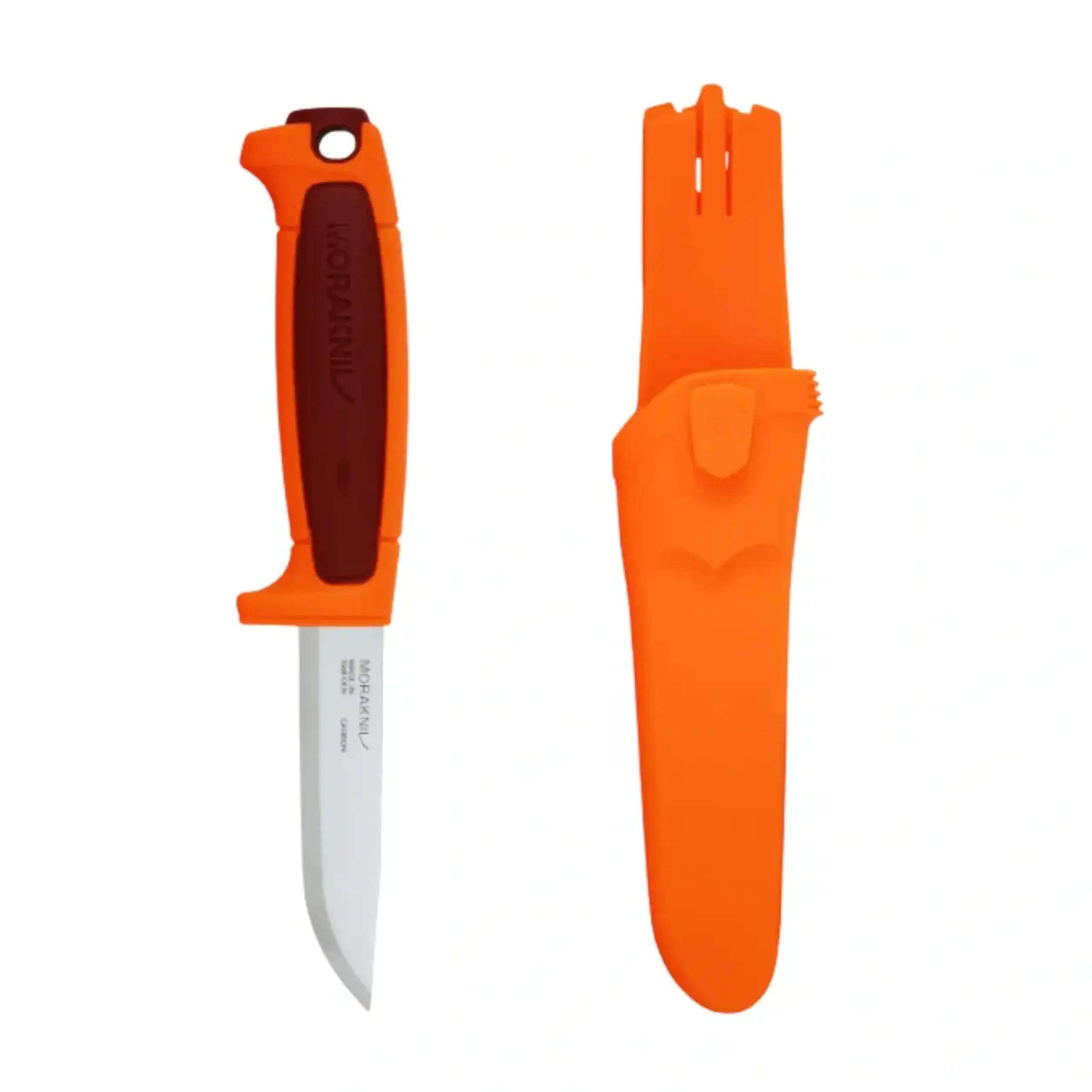 Cuțit Mora Duty 511 Red/Hi-Vis orange