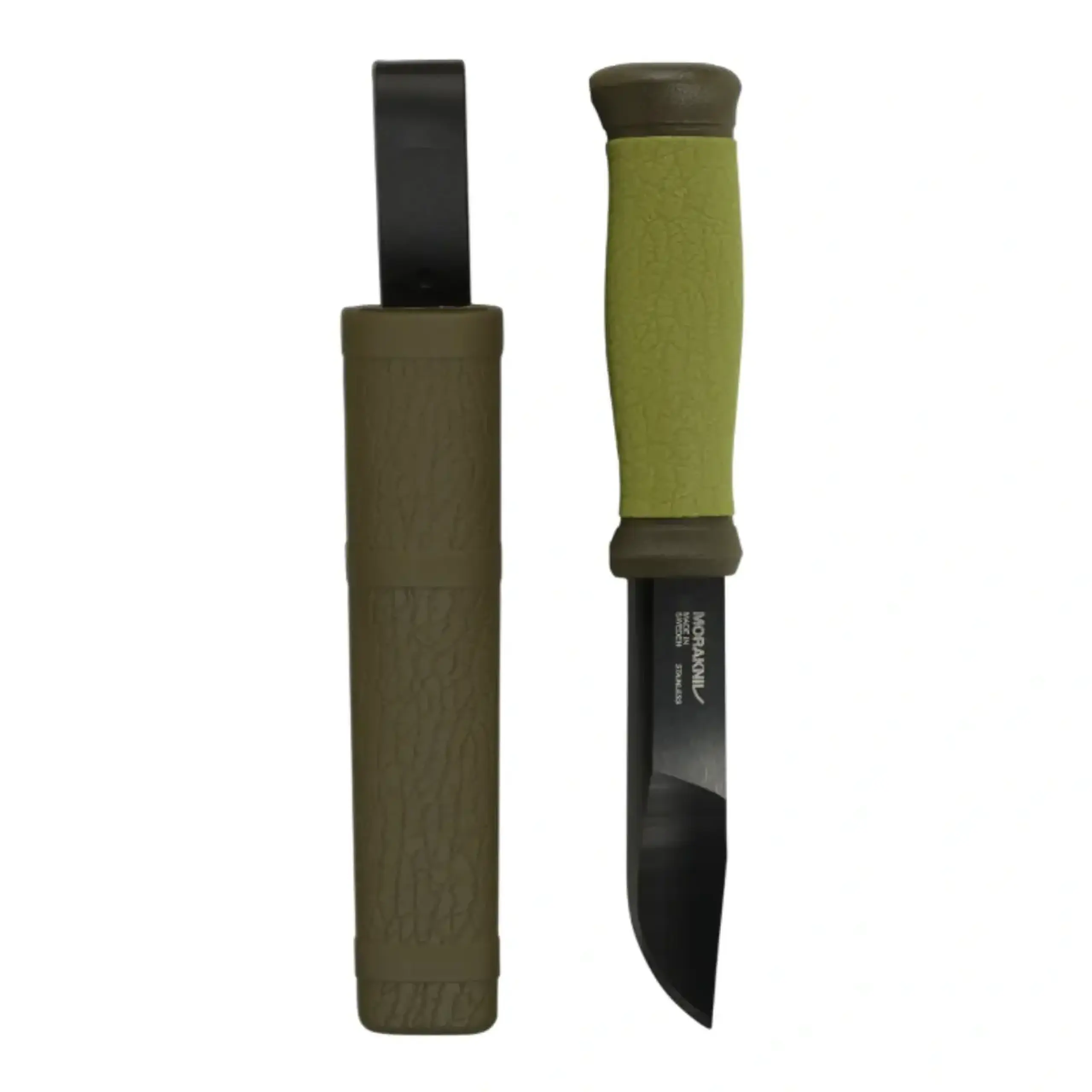 Cuțit Mora 2000 green Black Edition
