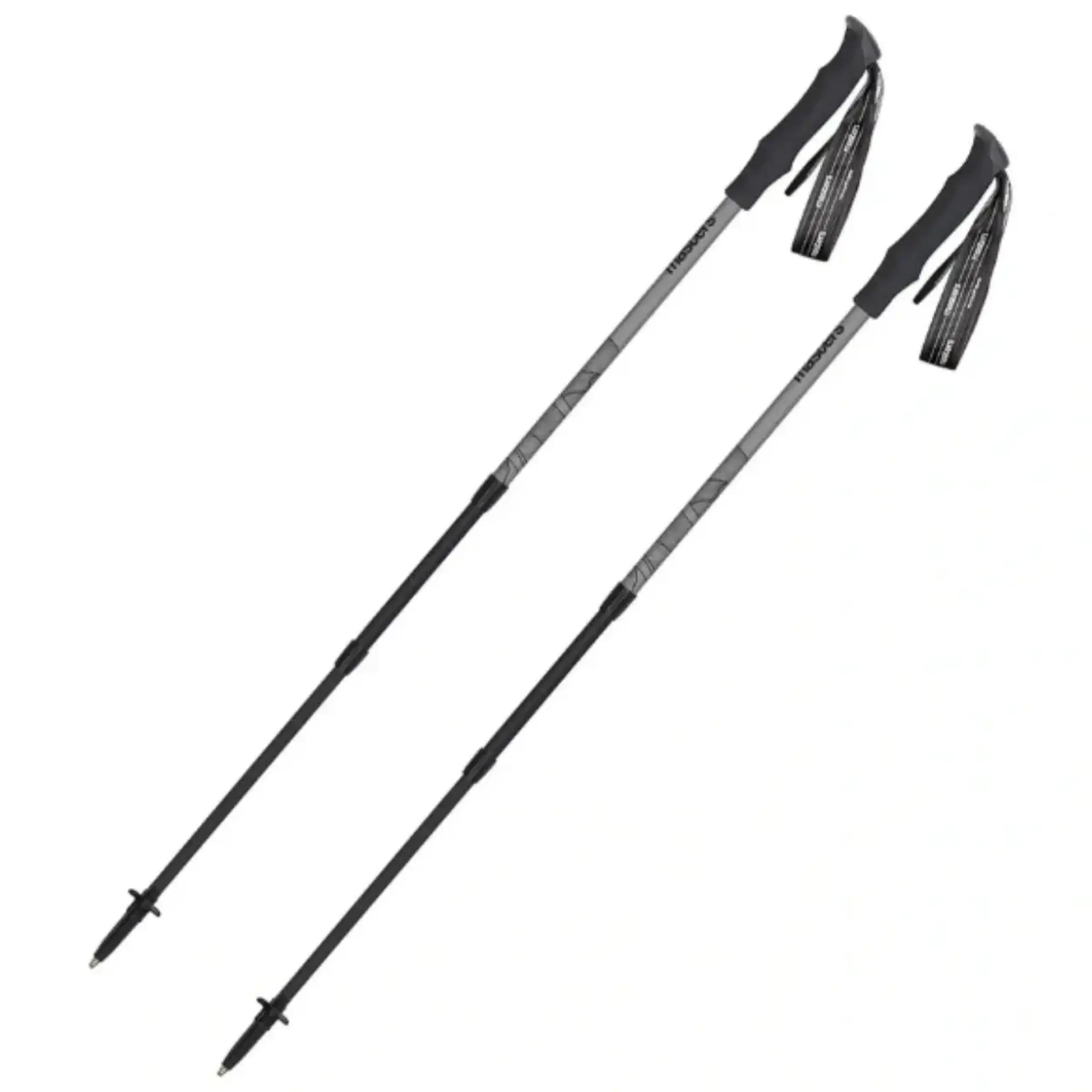 Bețe trekking Masters Hiker Lite zinc grey