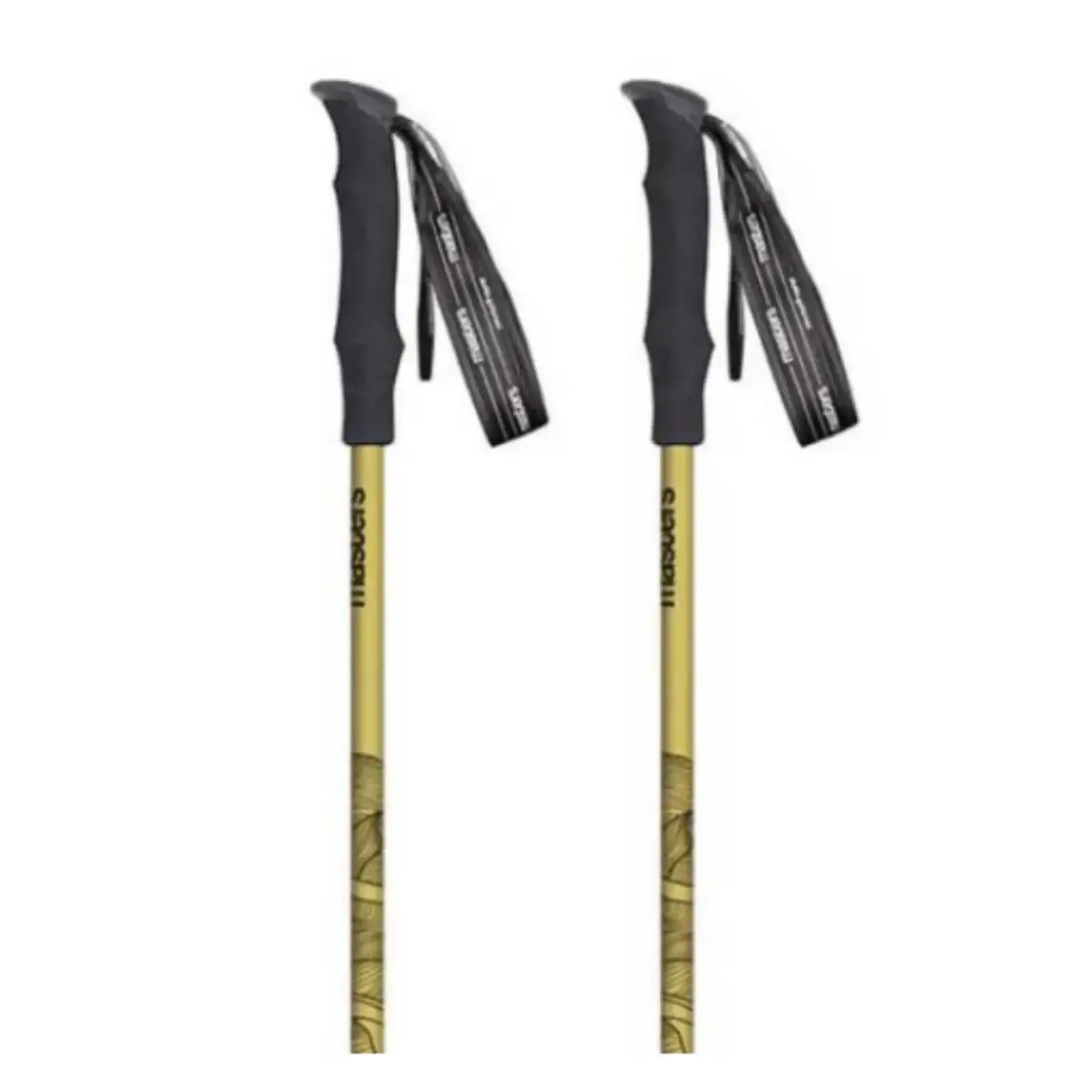 Bețe trekking Masters Lite mustard