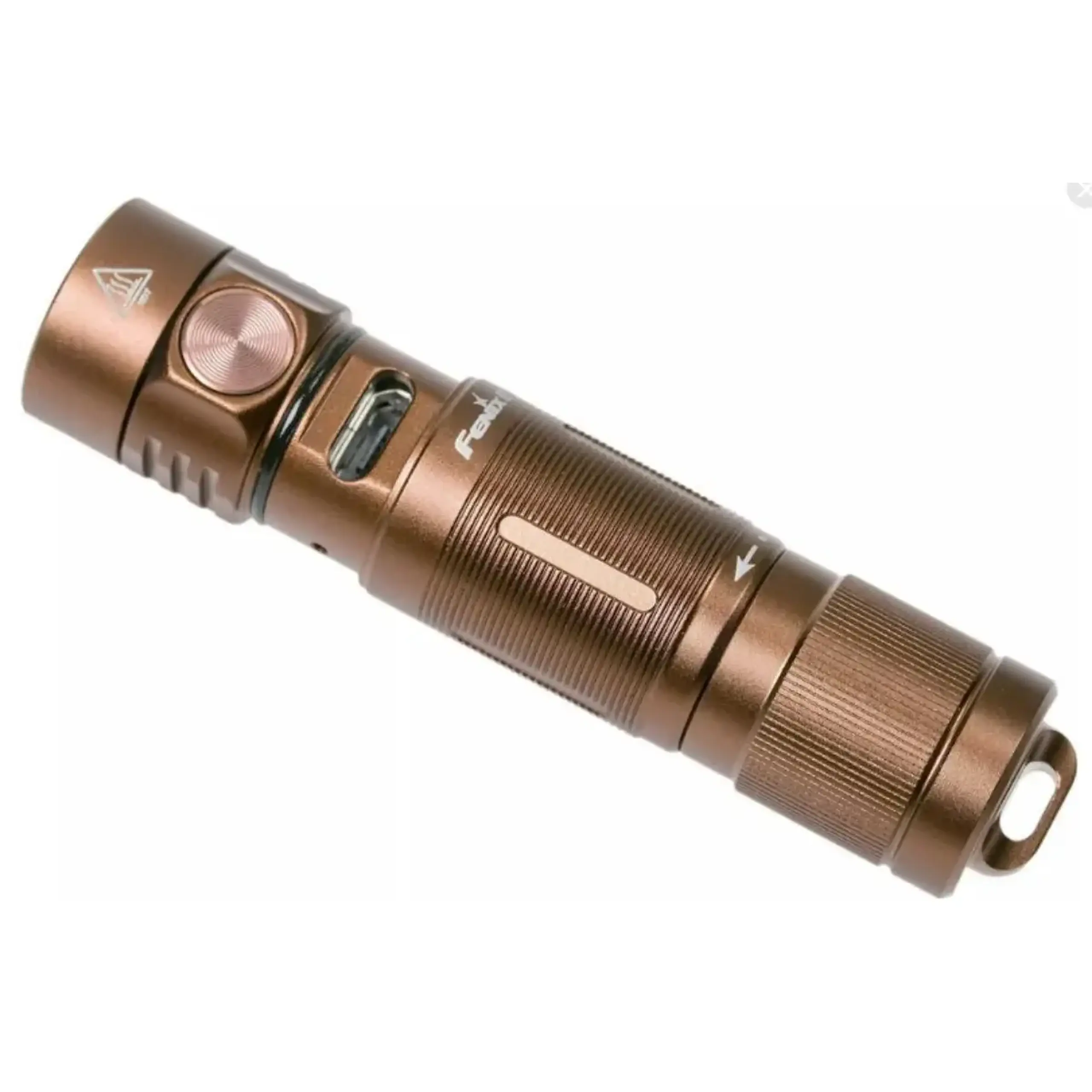Lanternă Fenix E05R LED brown