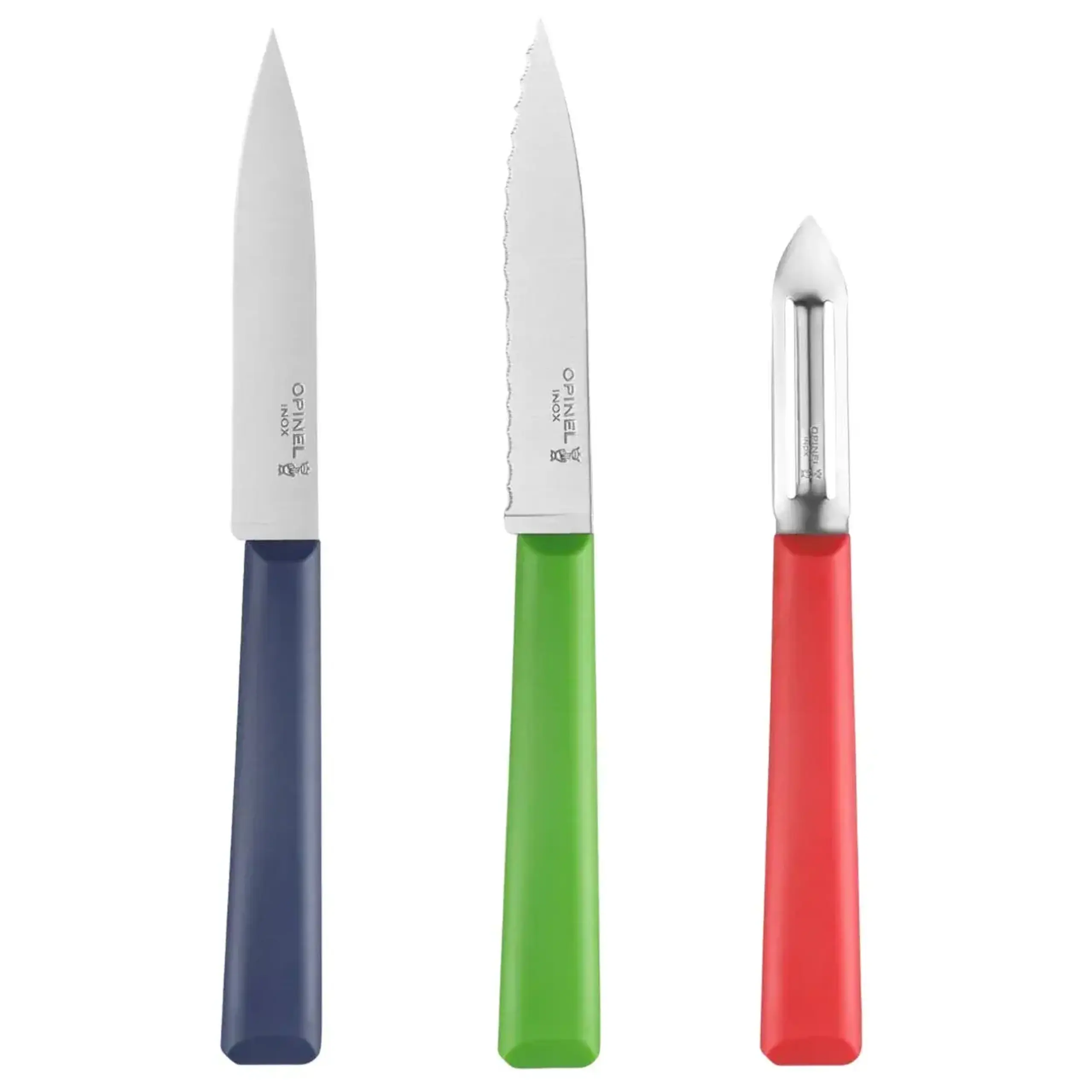 Set cuțite de bucătărie Opinel Trio Essentiels Plus