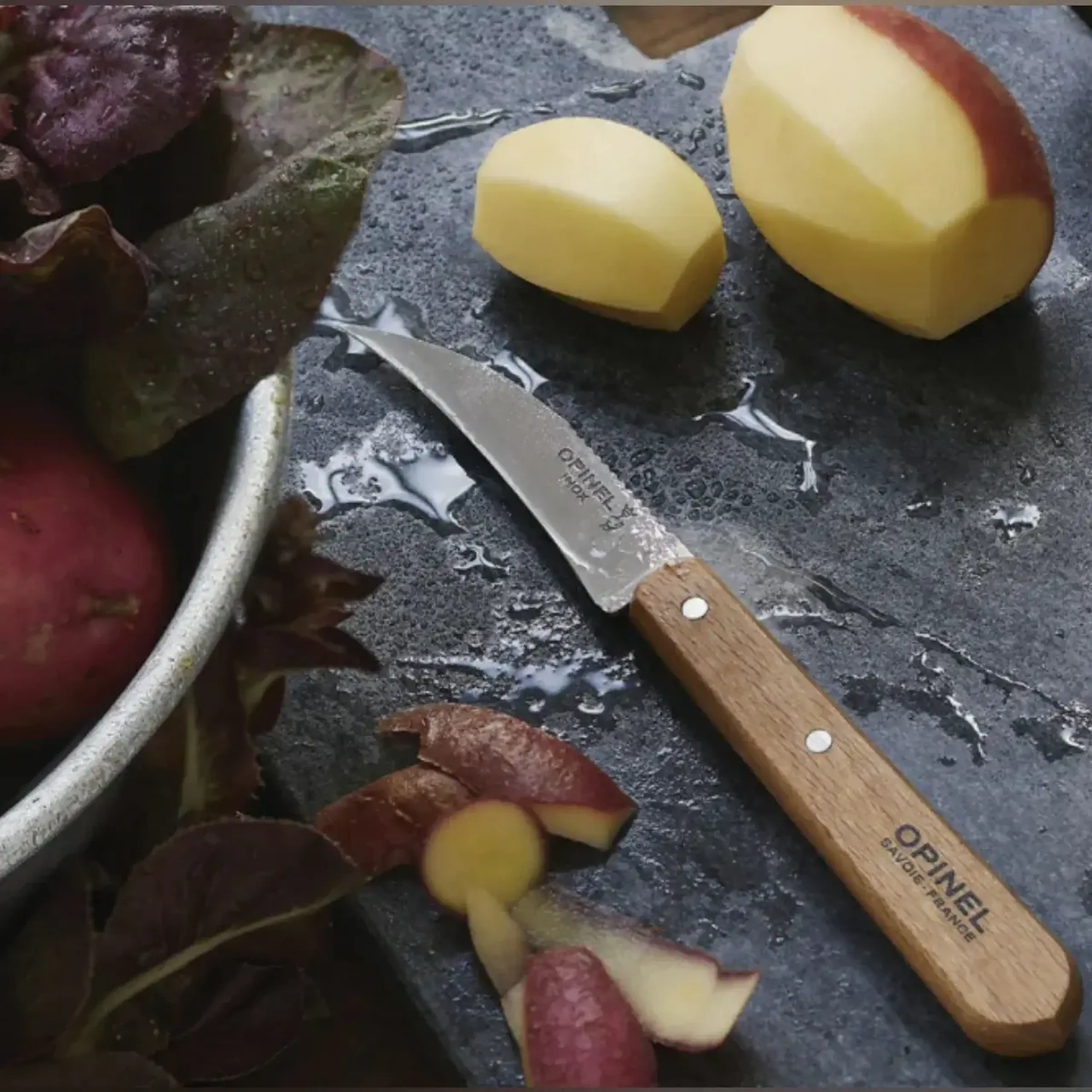 Cuțit Opinel №114 Vegetable Beech